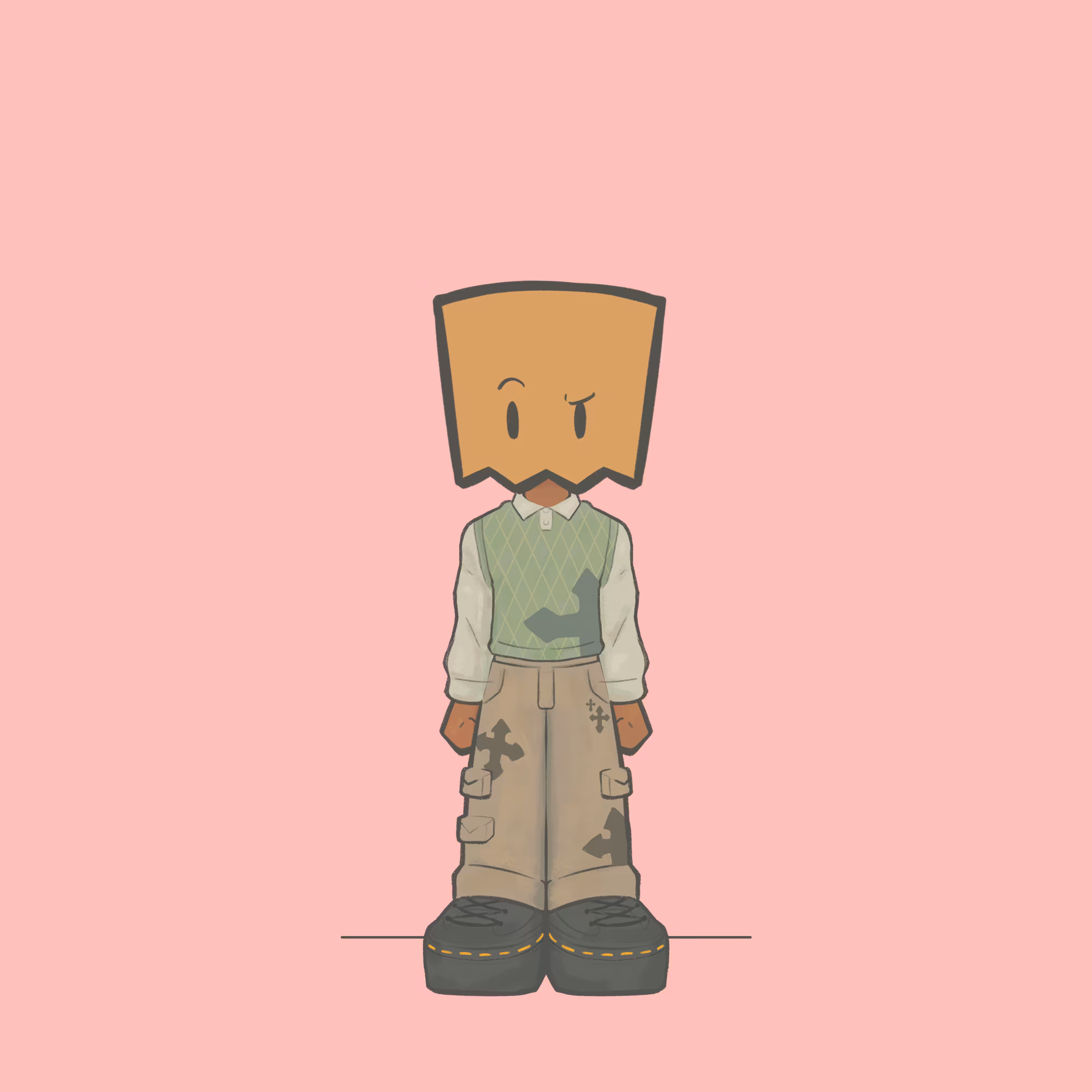 PaperBag Pals #1