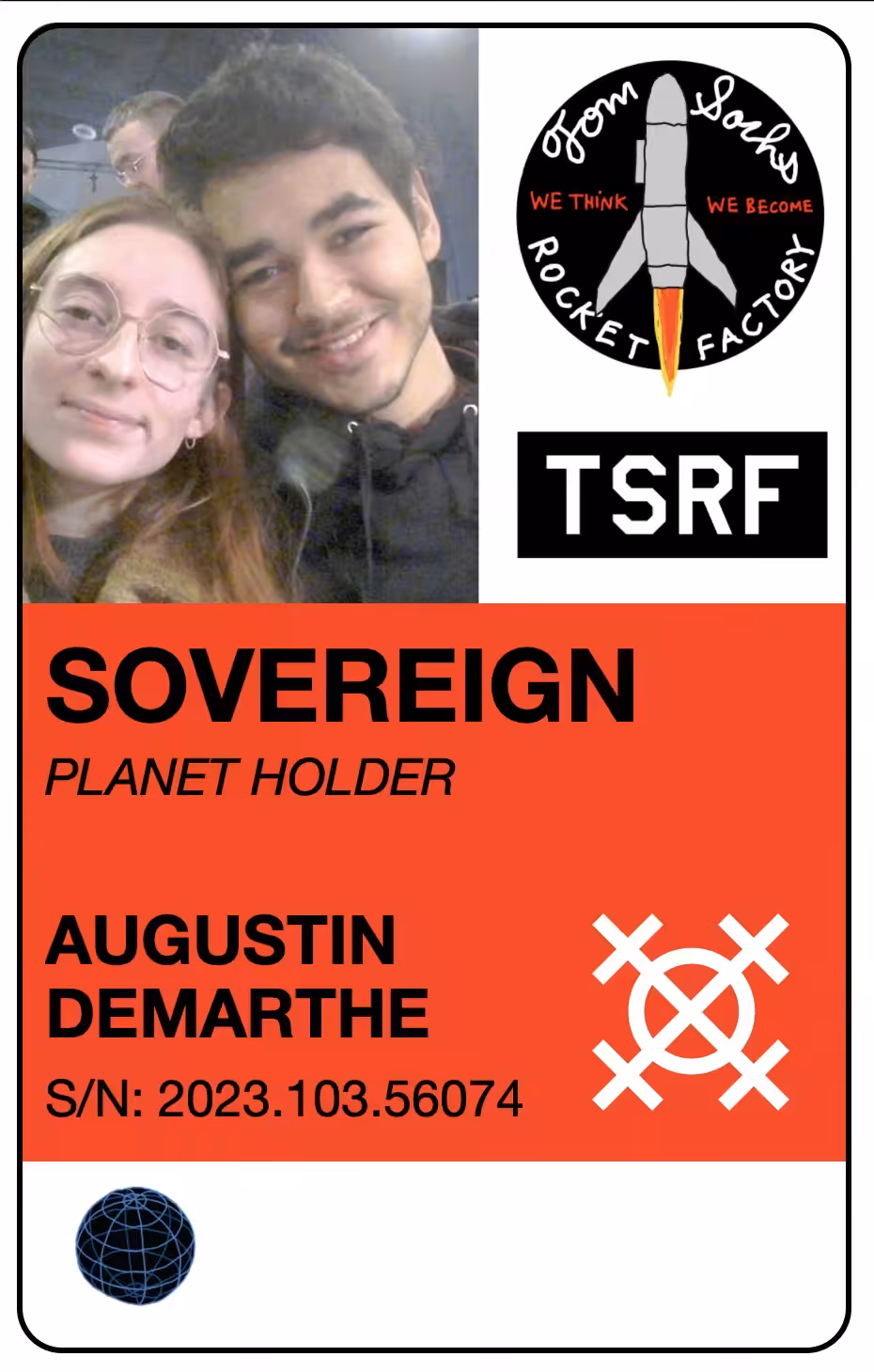 TSRF ID S/N 2023.103.56074