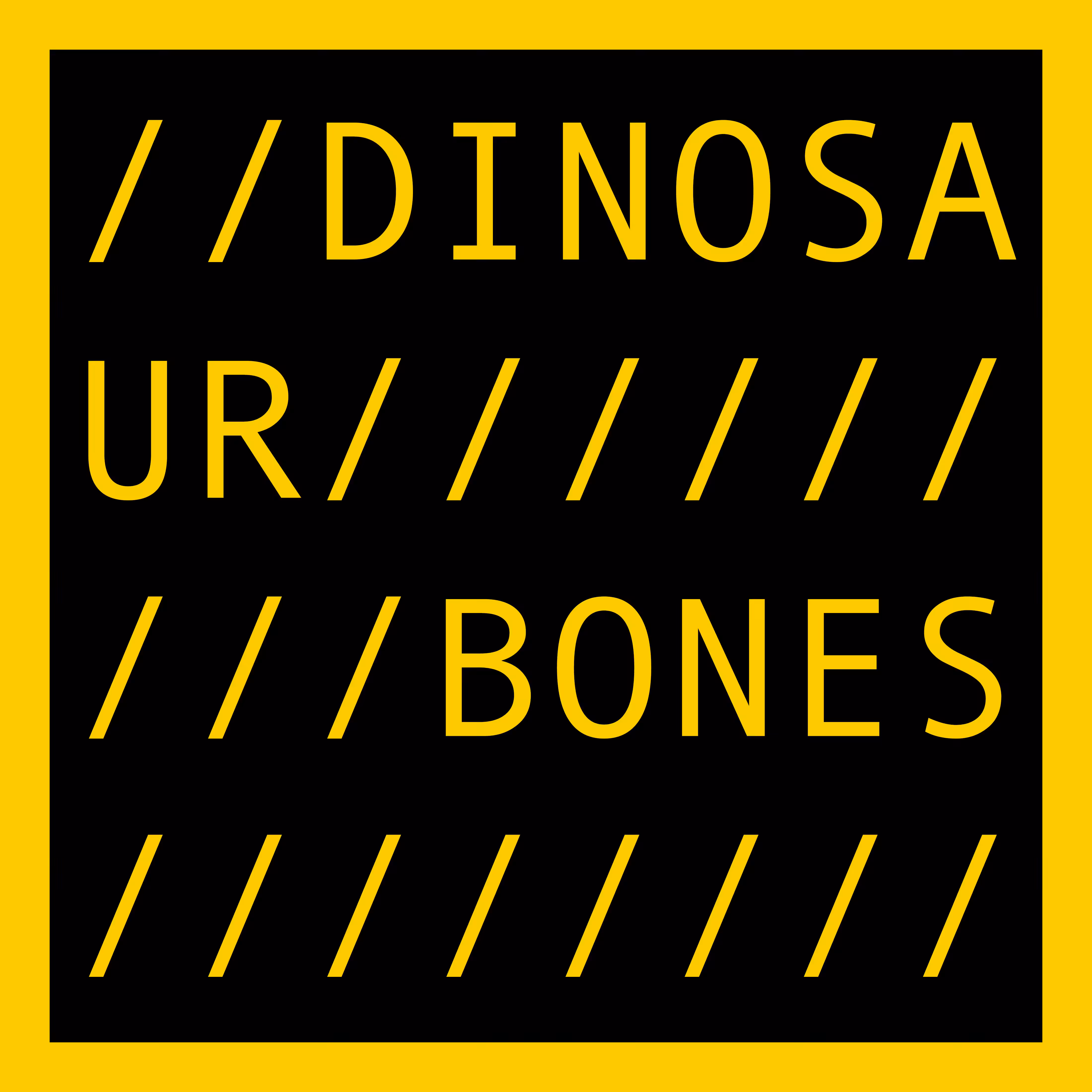 OPEN EDITION: DINOSAUR BONES