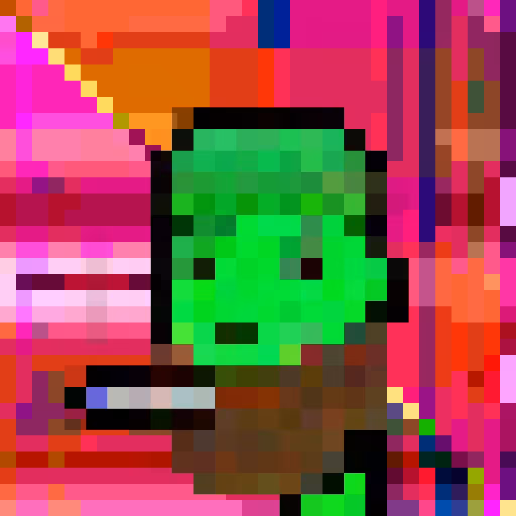 BASTARD GAN PUNKS V2: BASTARD GAN PUNK V2 #1575