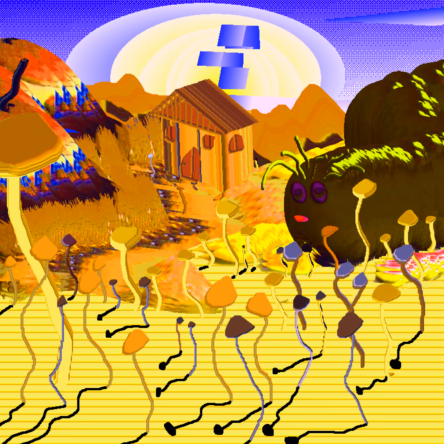 sandshrooms