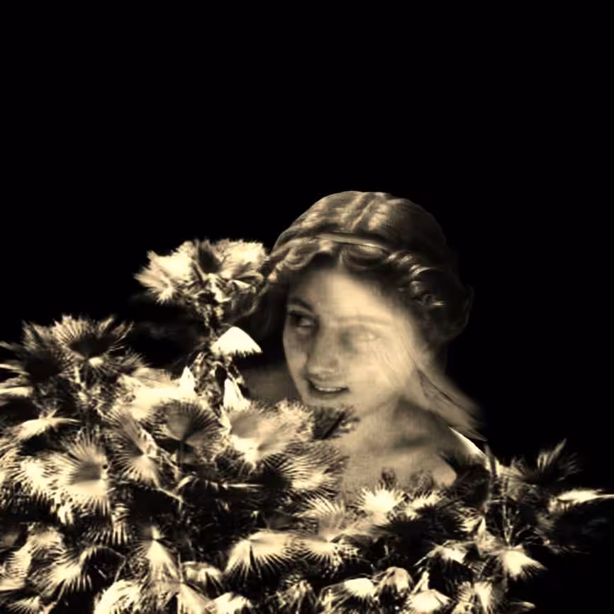 You were mine  I was yours I saw you in that magic forest. I saw you in my Eden's dream.