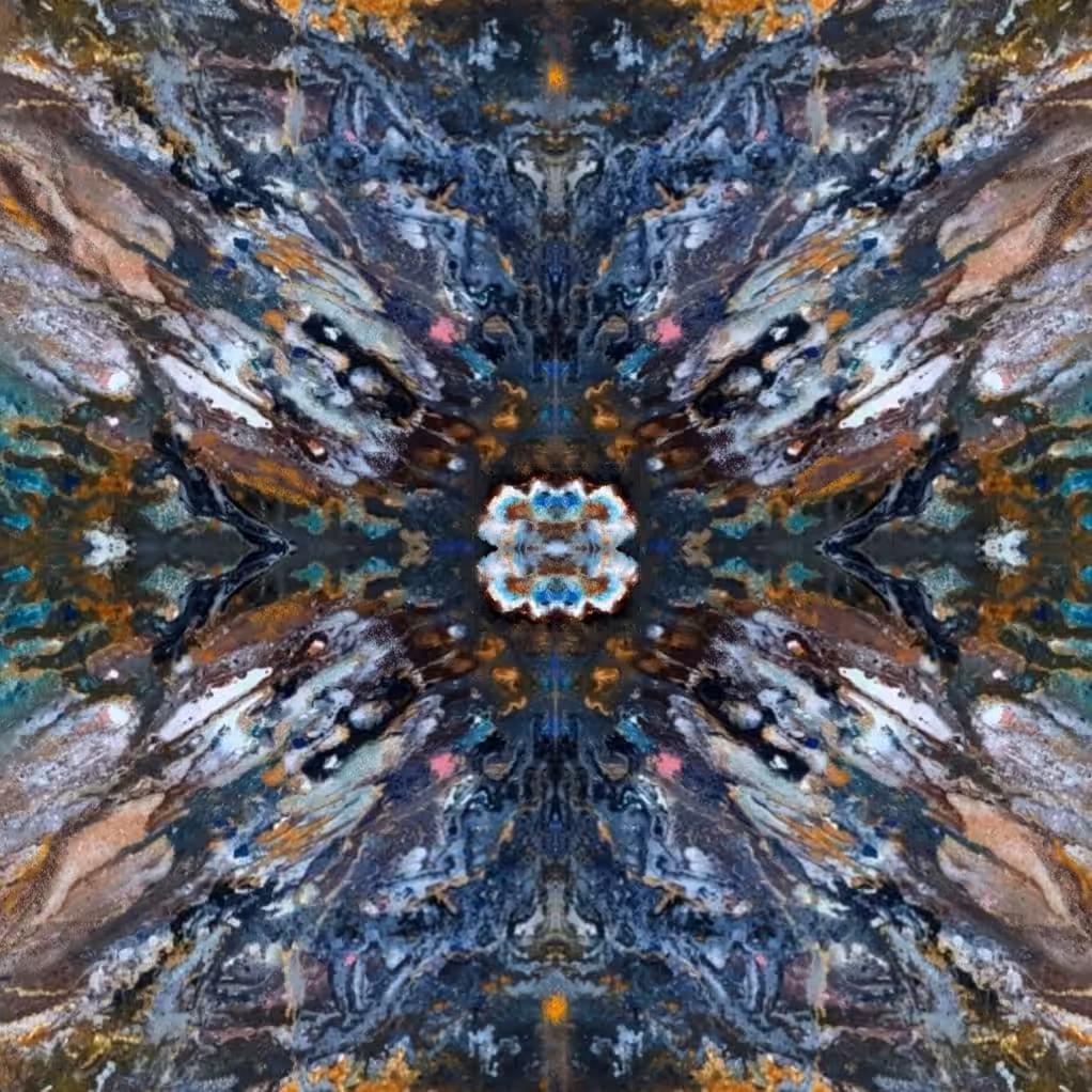 color's explosion  