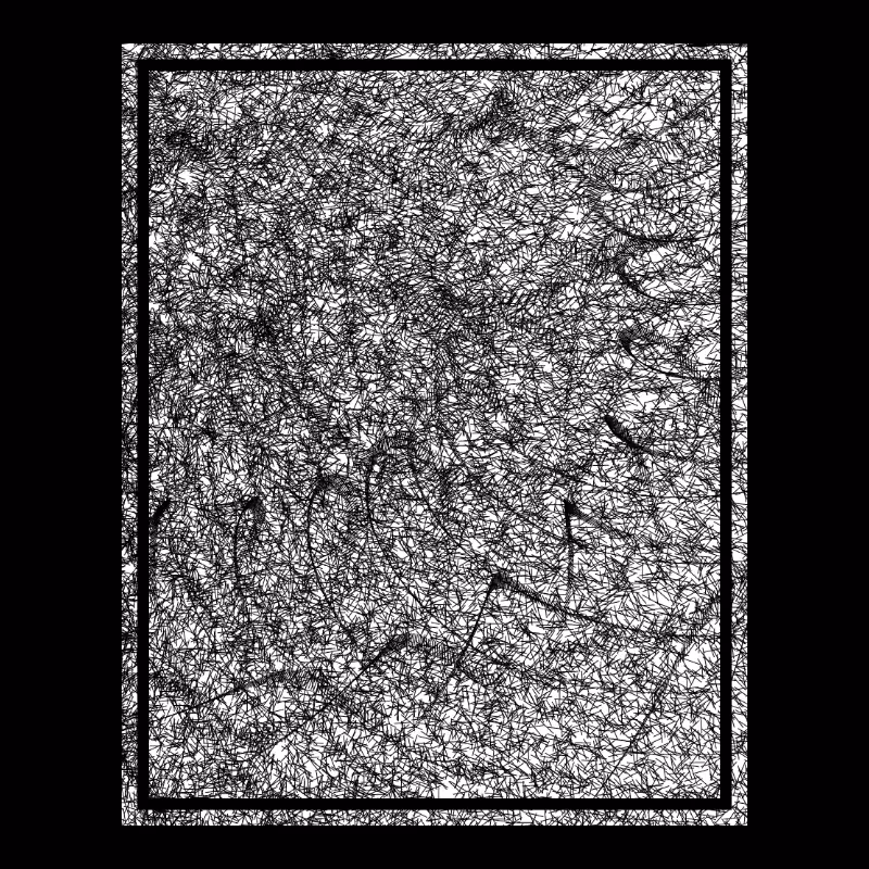 bnw plotter mandalas gone crazy #36