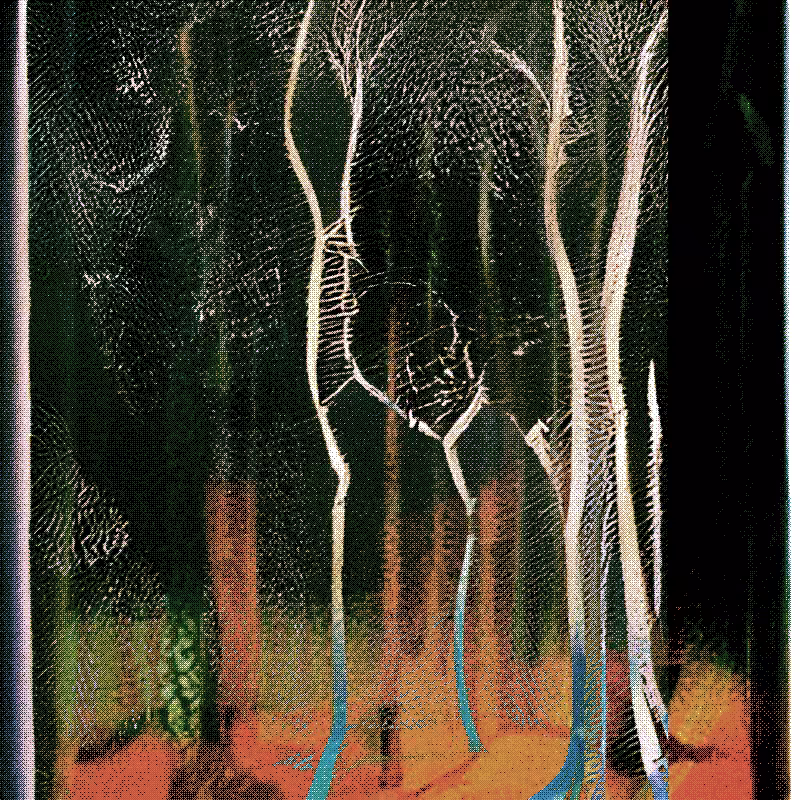 The Hum of Cyber Forest #139
