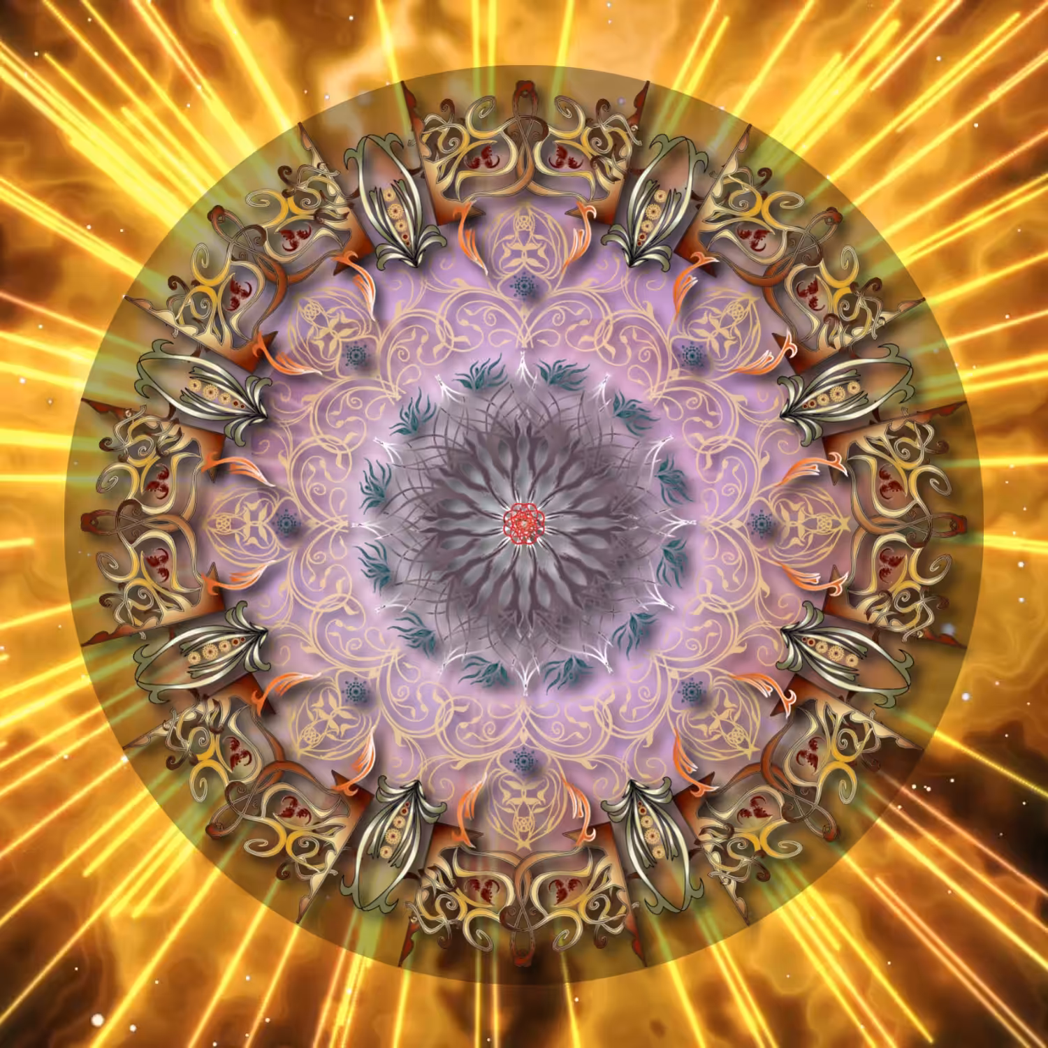 Mandala Earth