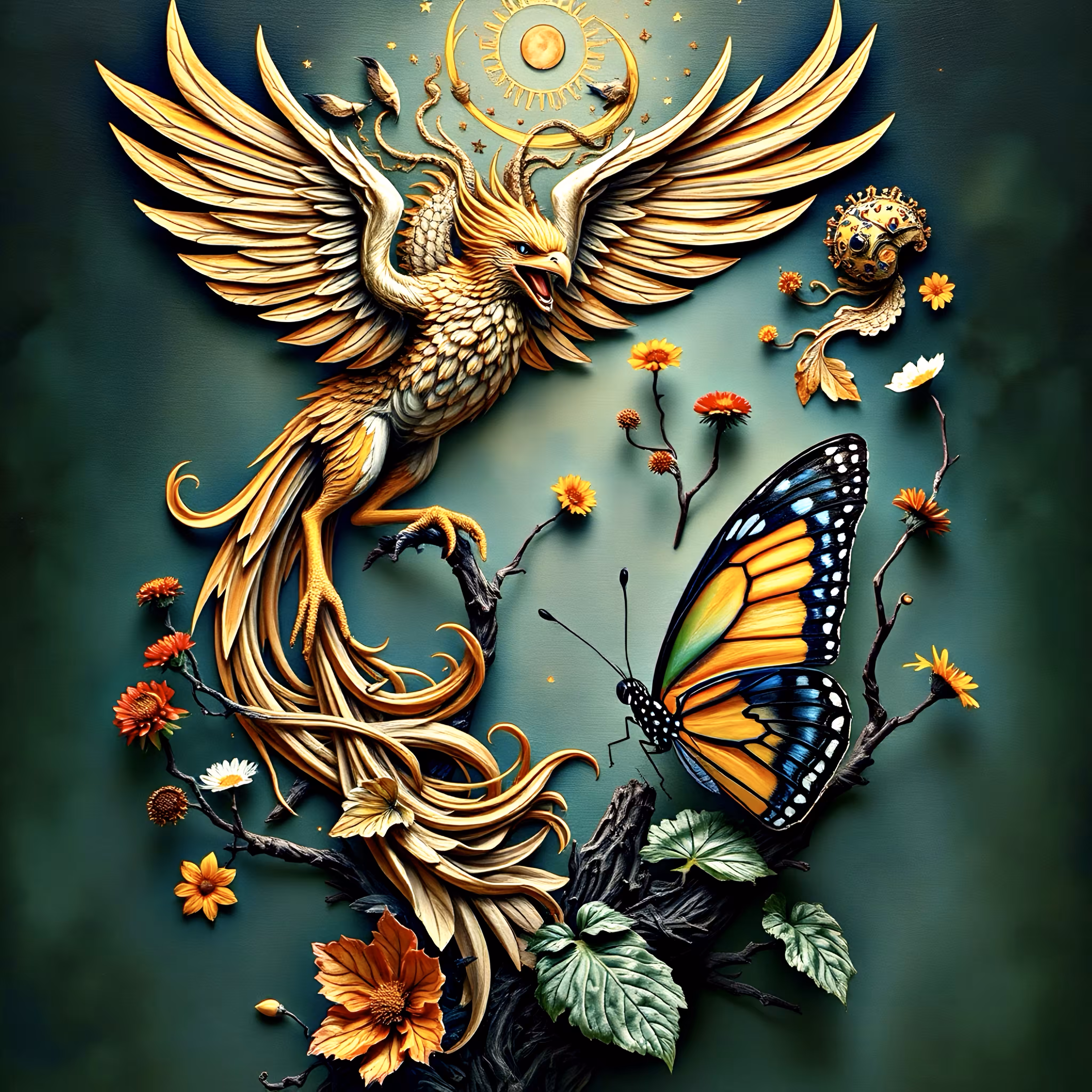 Rebirth in Bloom