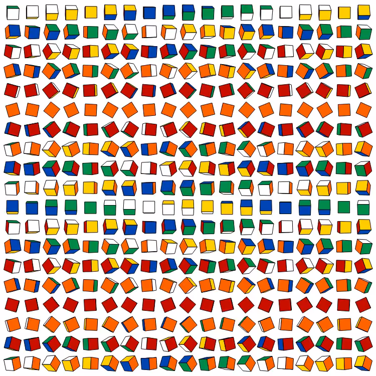 rubikVoxels #100