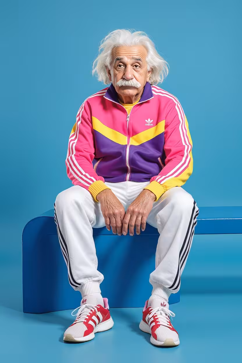 E=mc² in Tracksuit