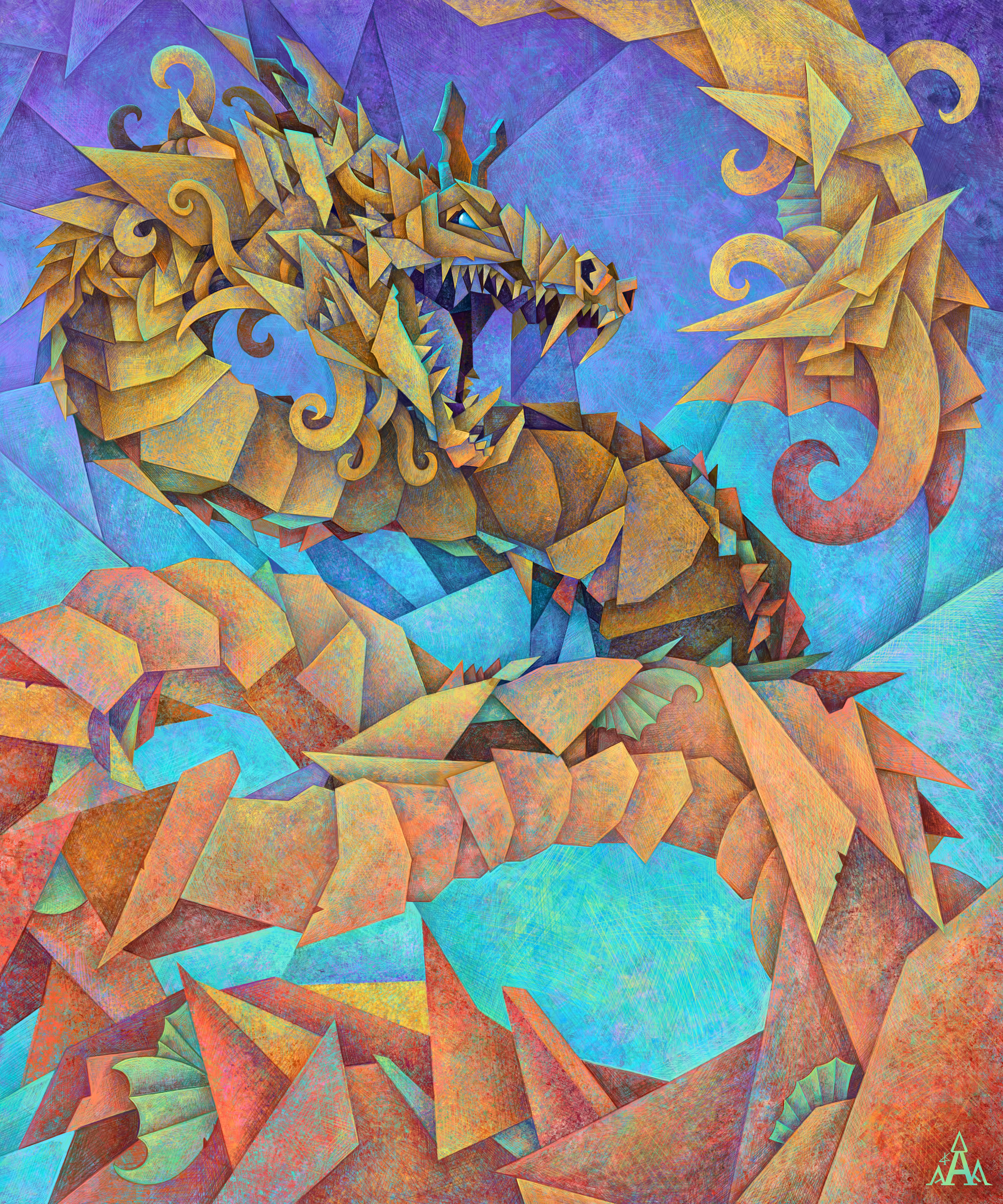 Leviathan. Demon of the seas.