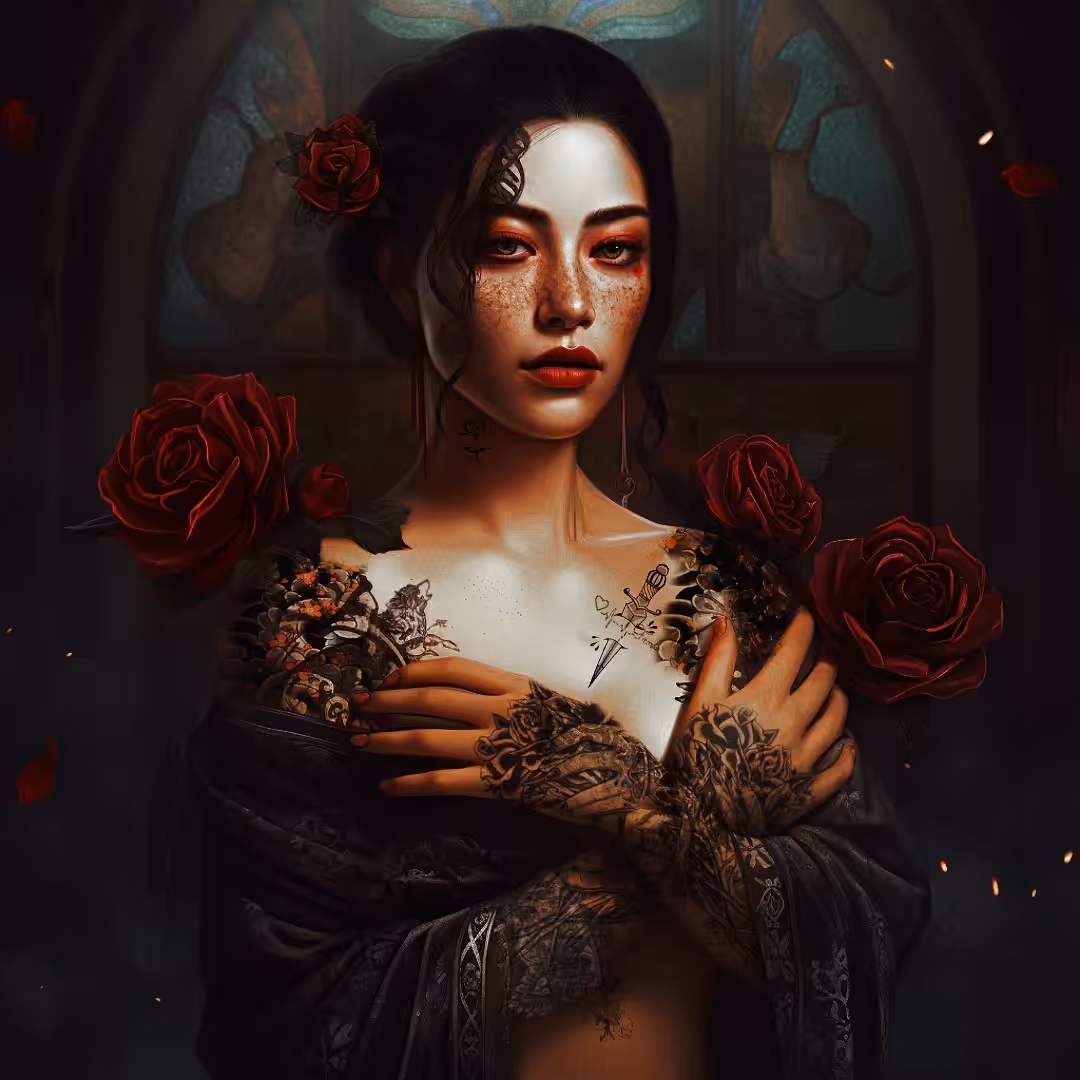 Red Rose 🌹