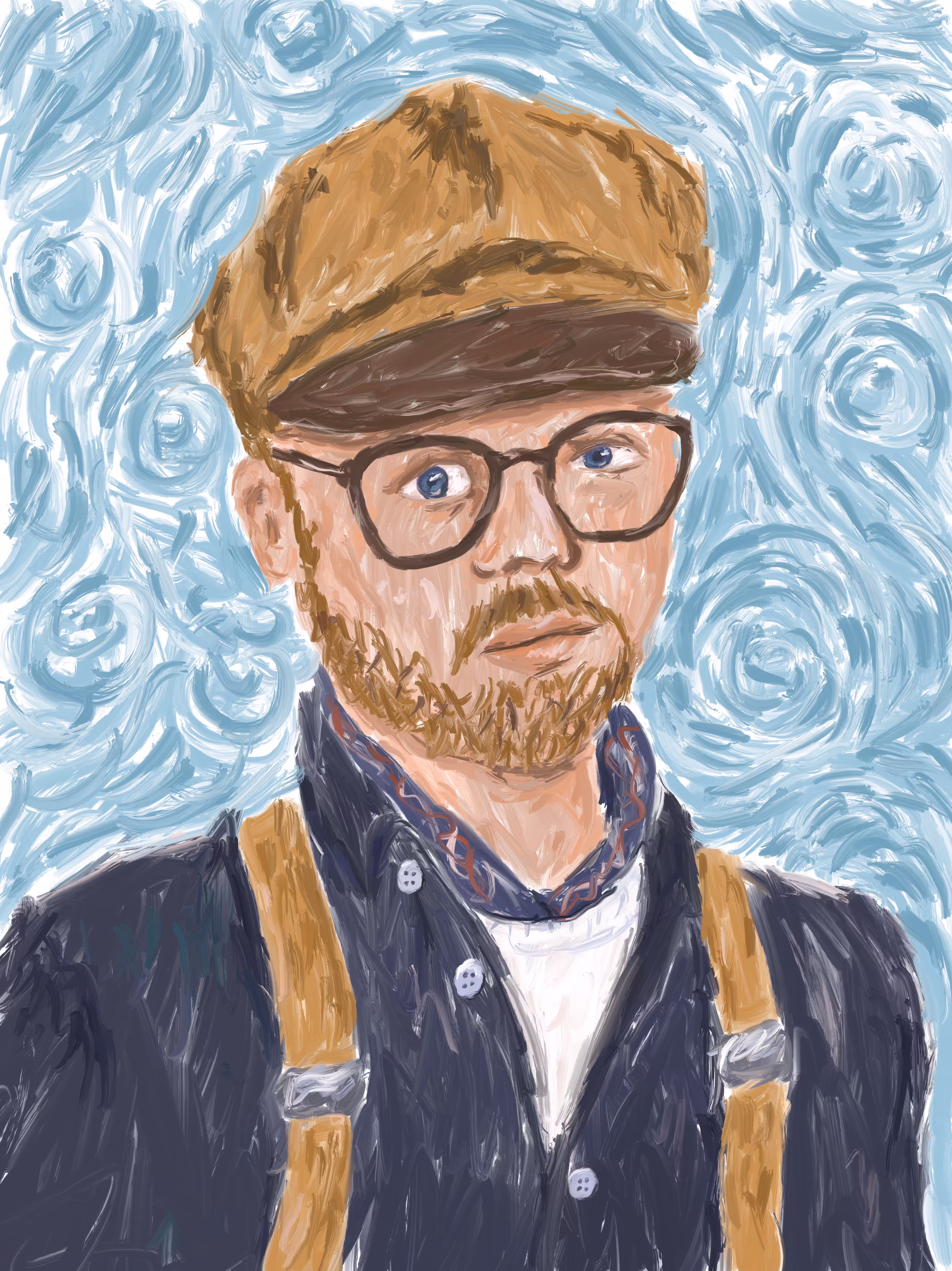 self-portrait