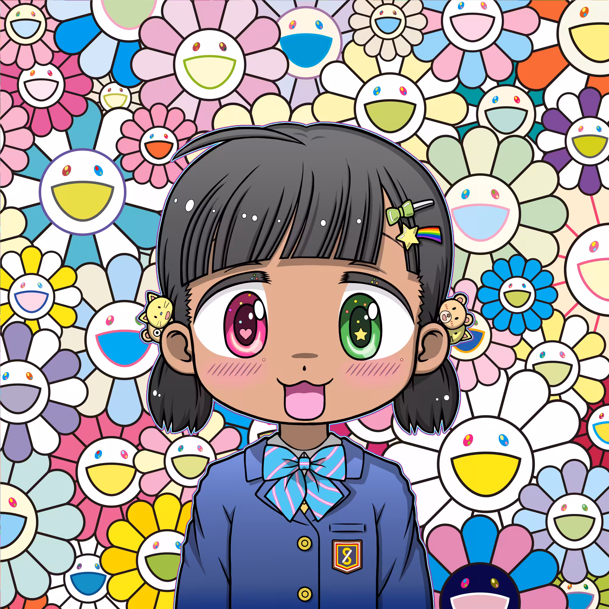 Akibahara Flowers #1508