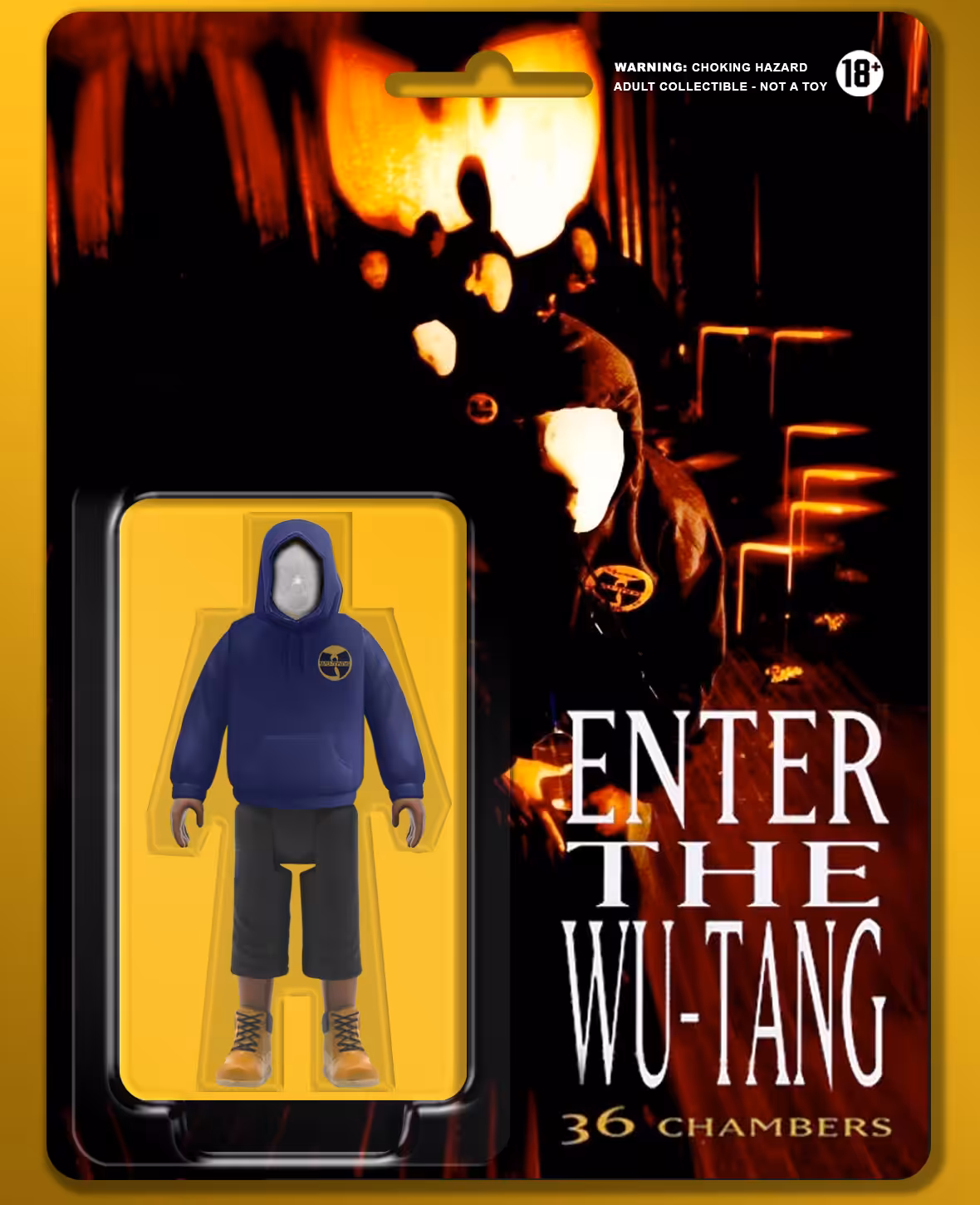Enter The Wu-Tang Action Figure