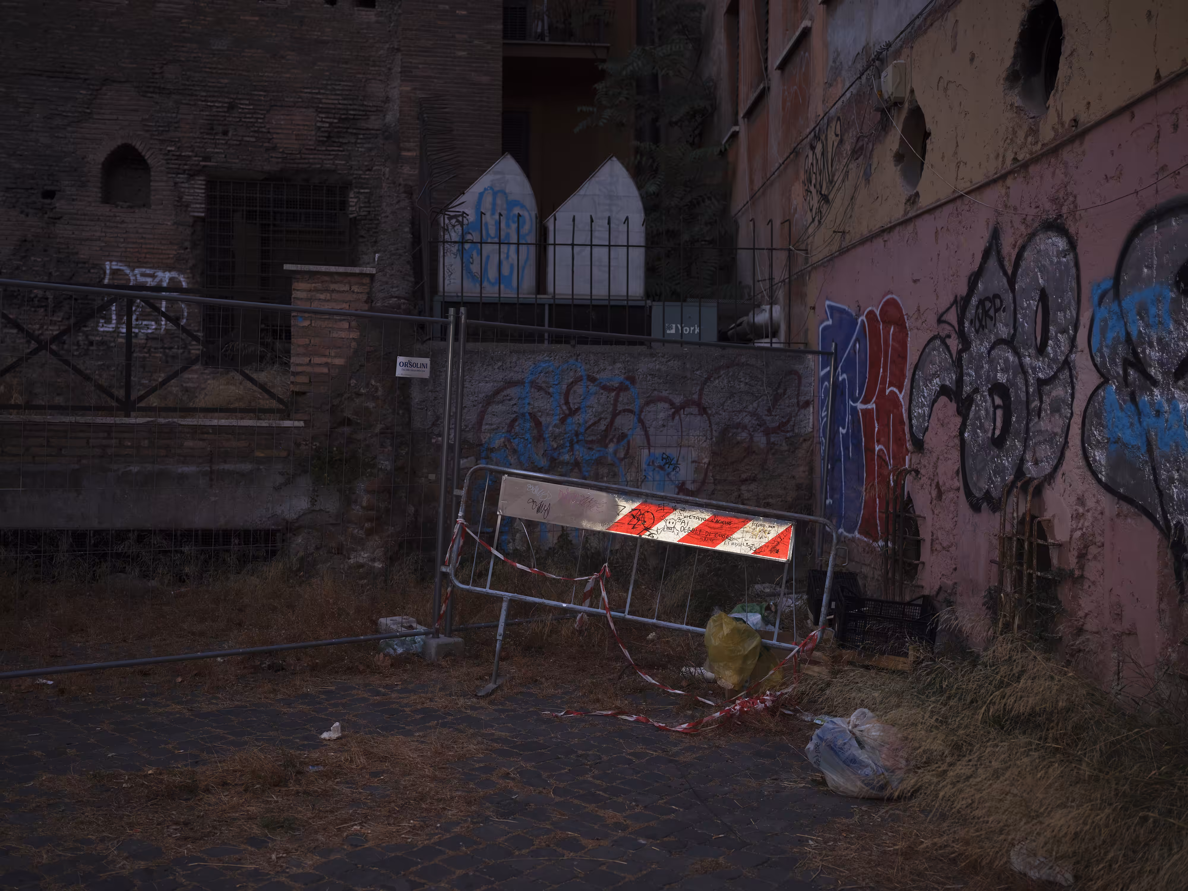 The end of the road