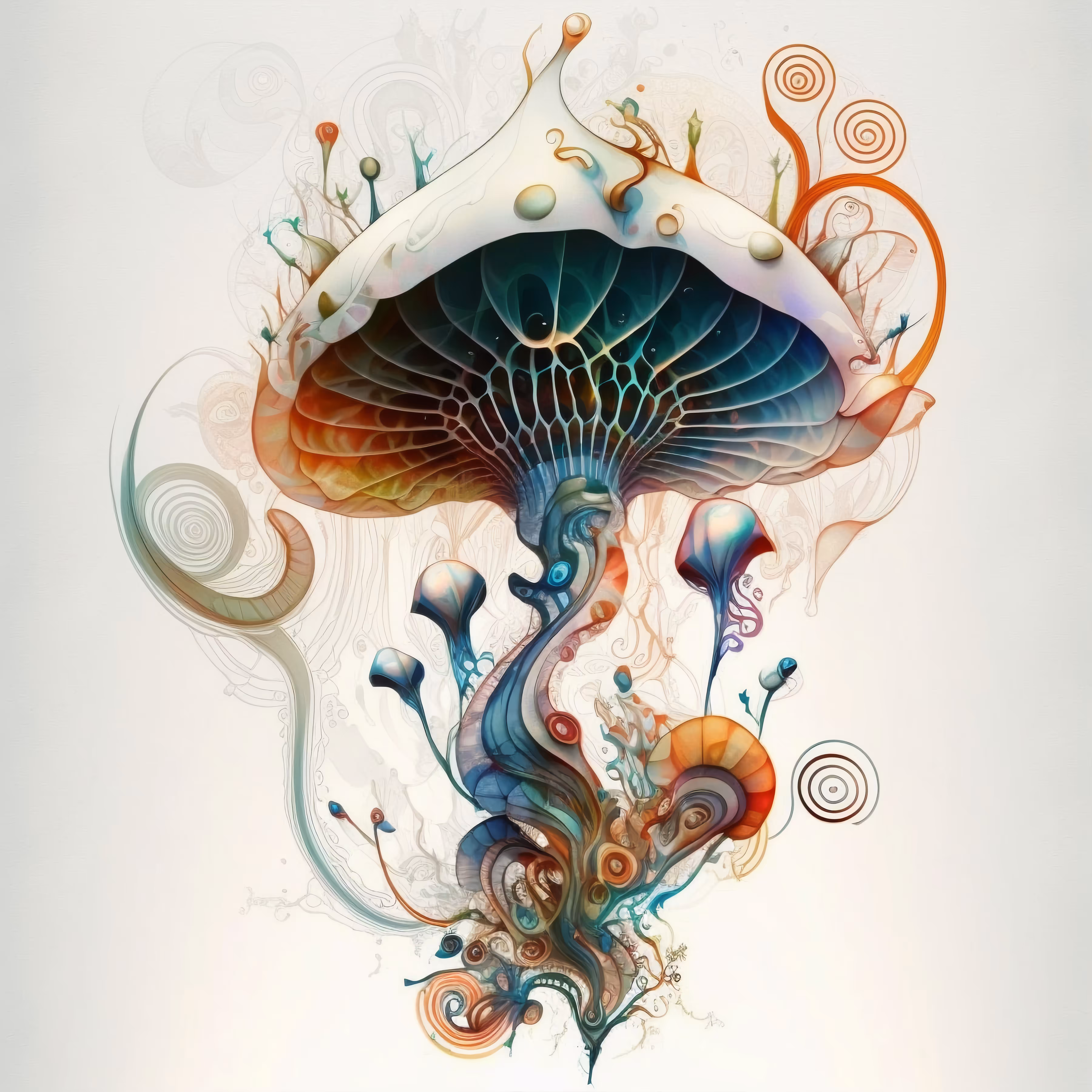 psychadelic mushroom#7