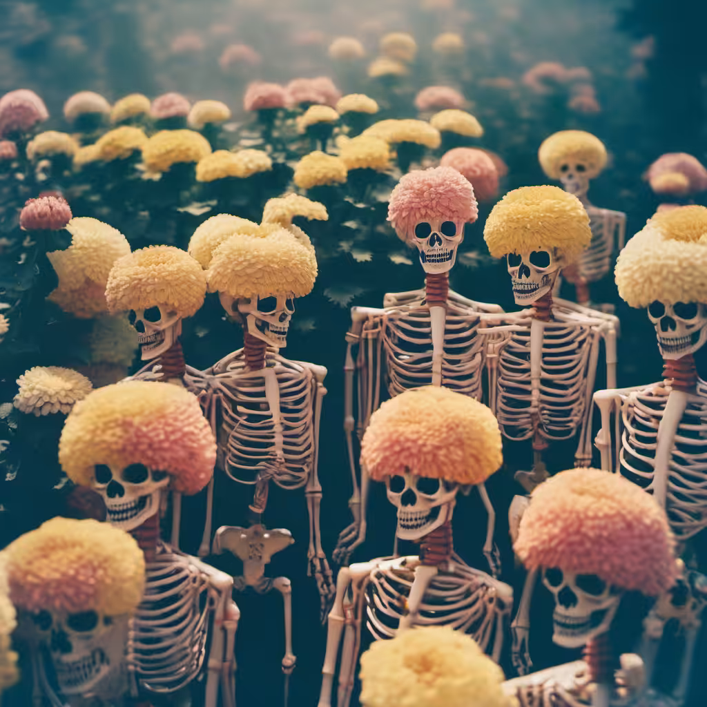 Skeleton fields forever #15