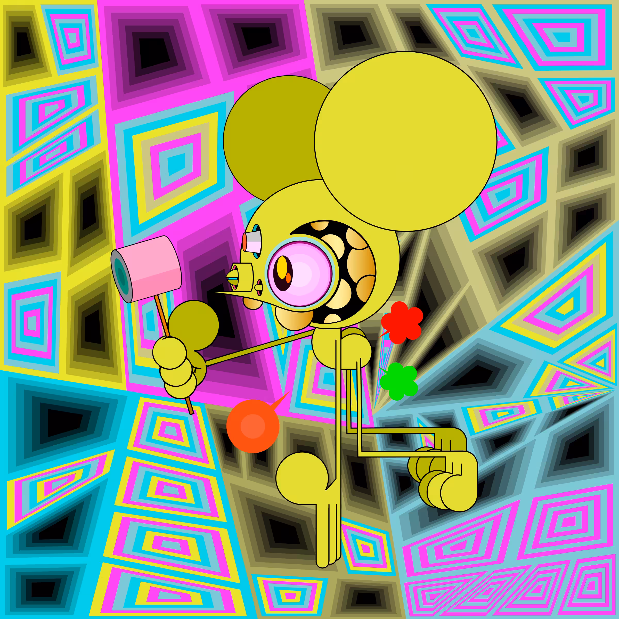 Neogen Space Monkeys #1178