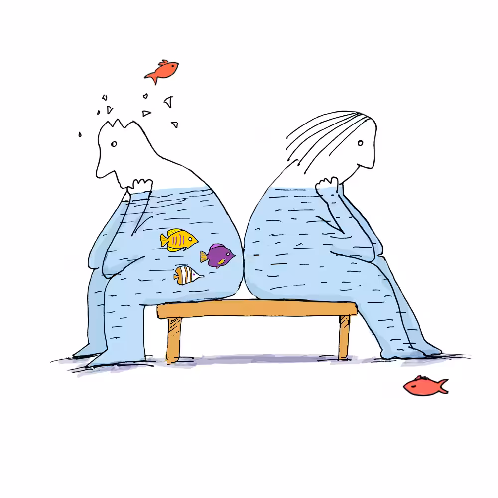 The story of fish and humans #17