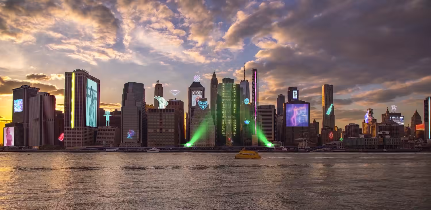 The City That Never Sleeps