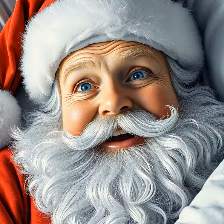 Santa on Christmas Day (2025): Santa on Christmas Eve Day (15)