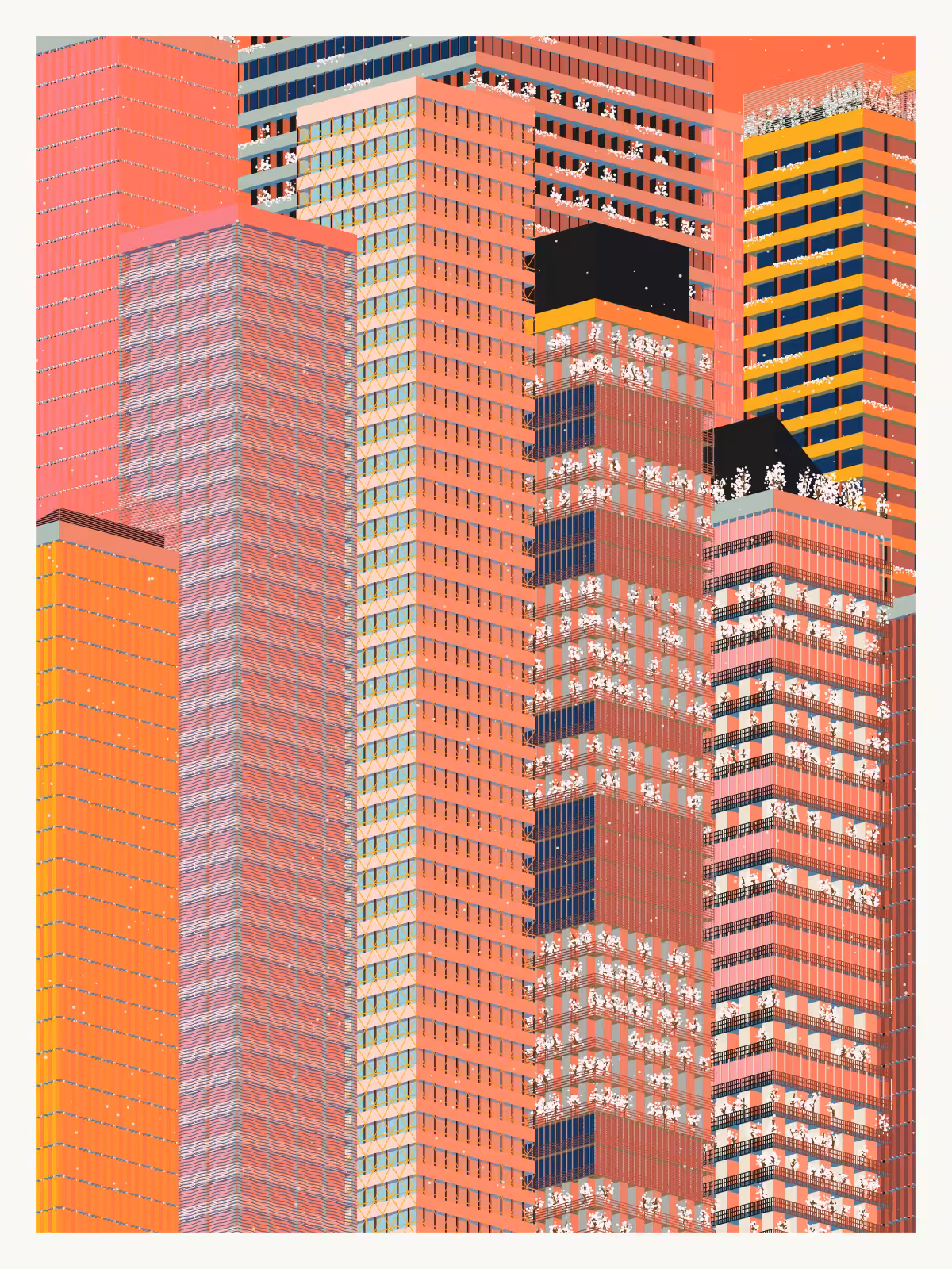 Perpendicular Inhabitation #252
