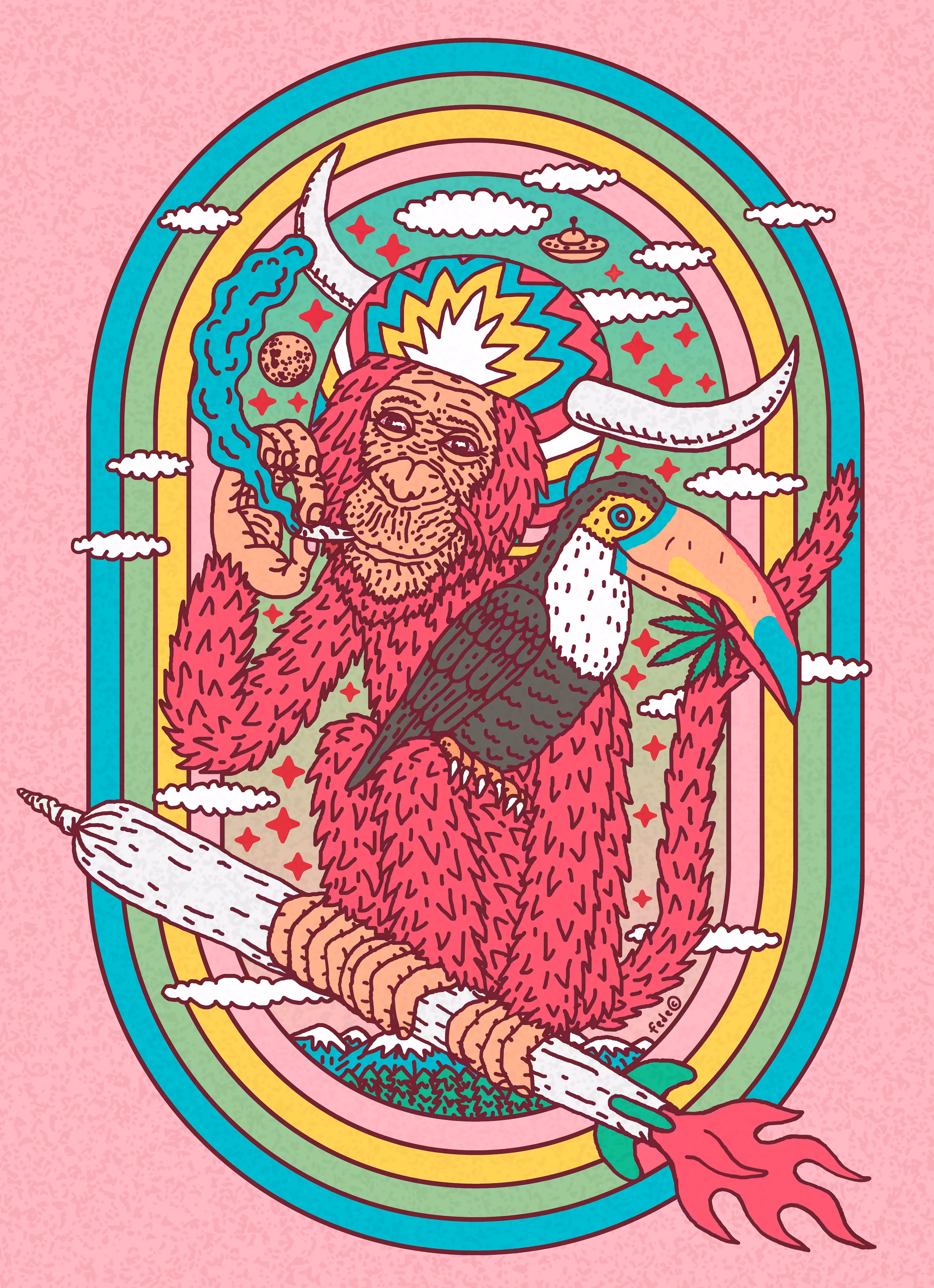 Flying monkey