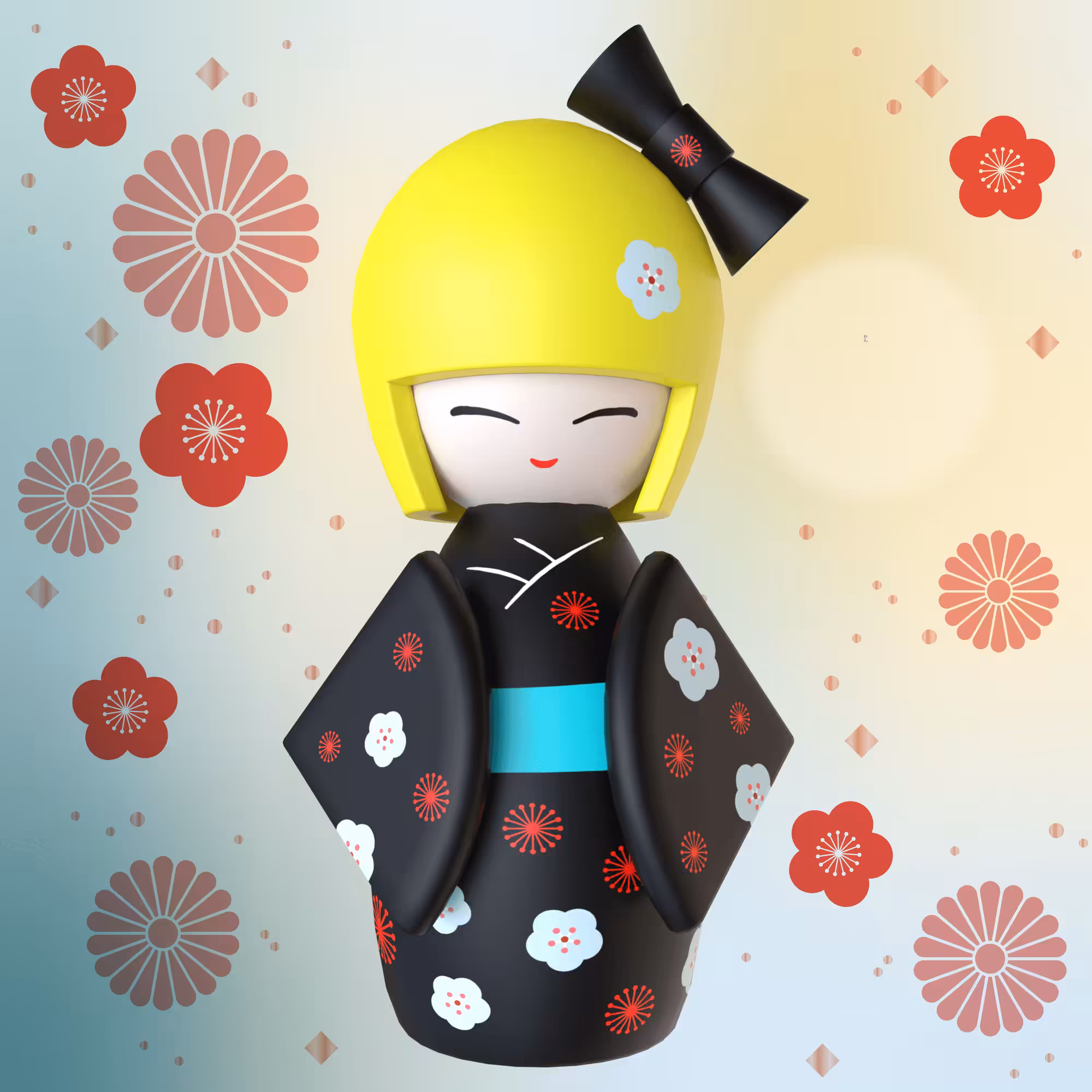 Kokeshi Mania #203