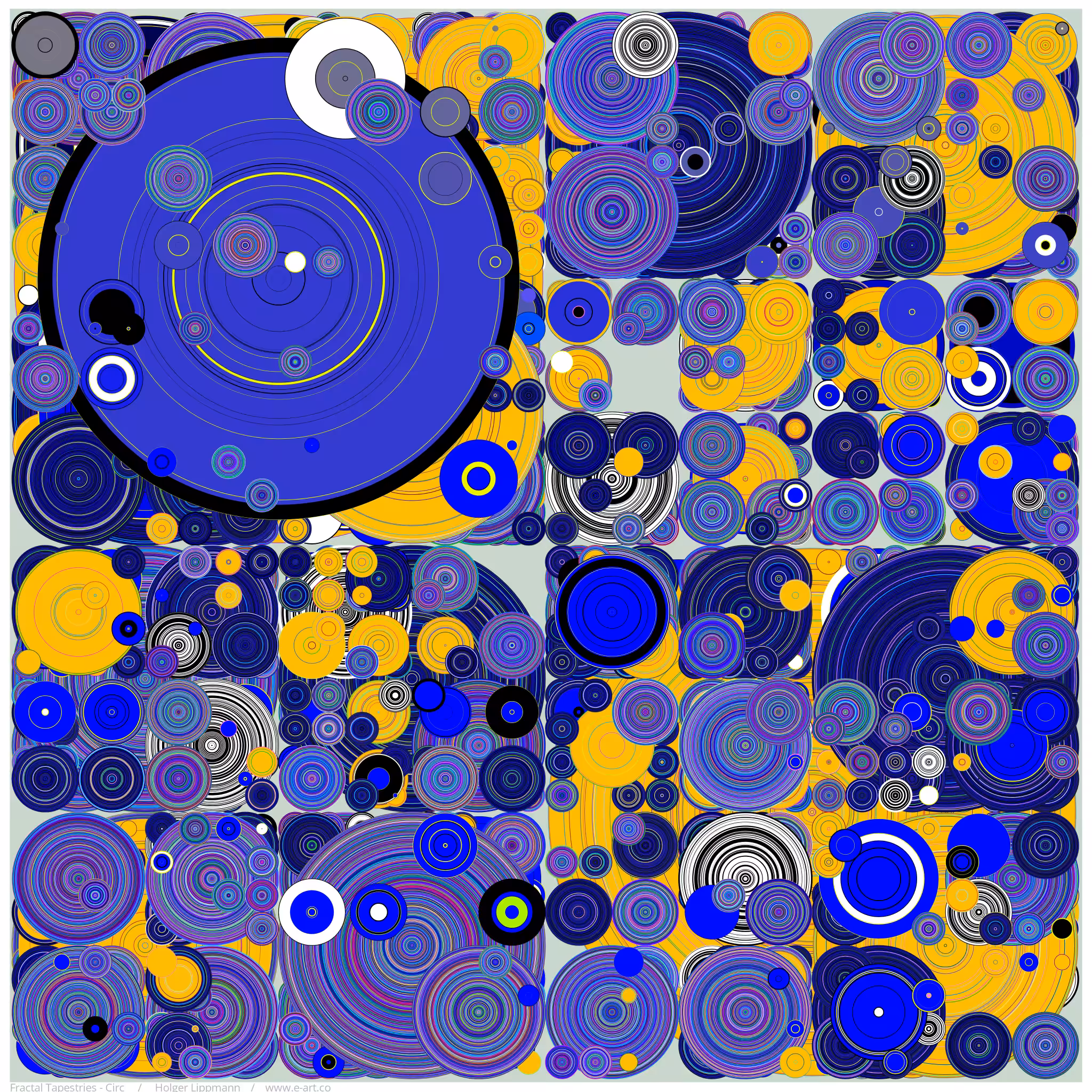 Fractal Tapestries: #2210