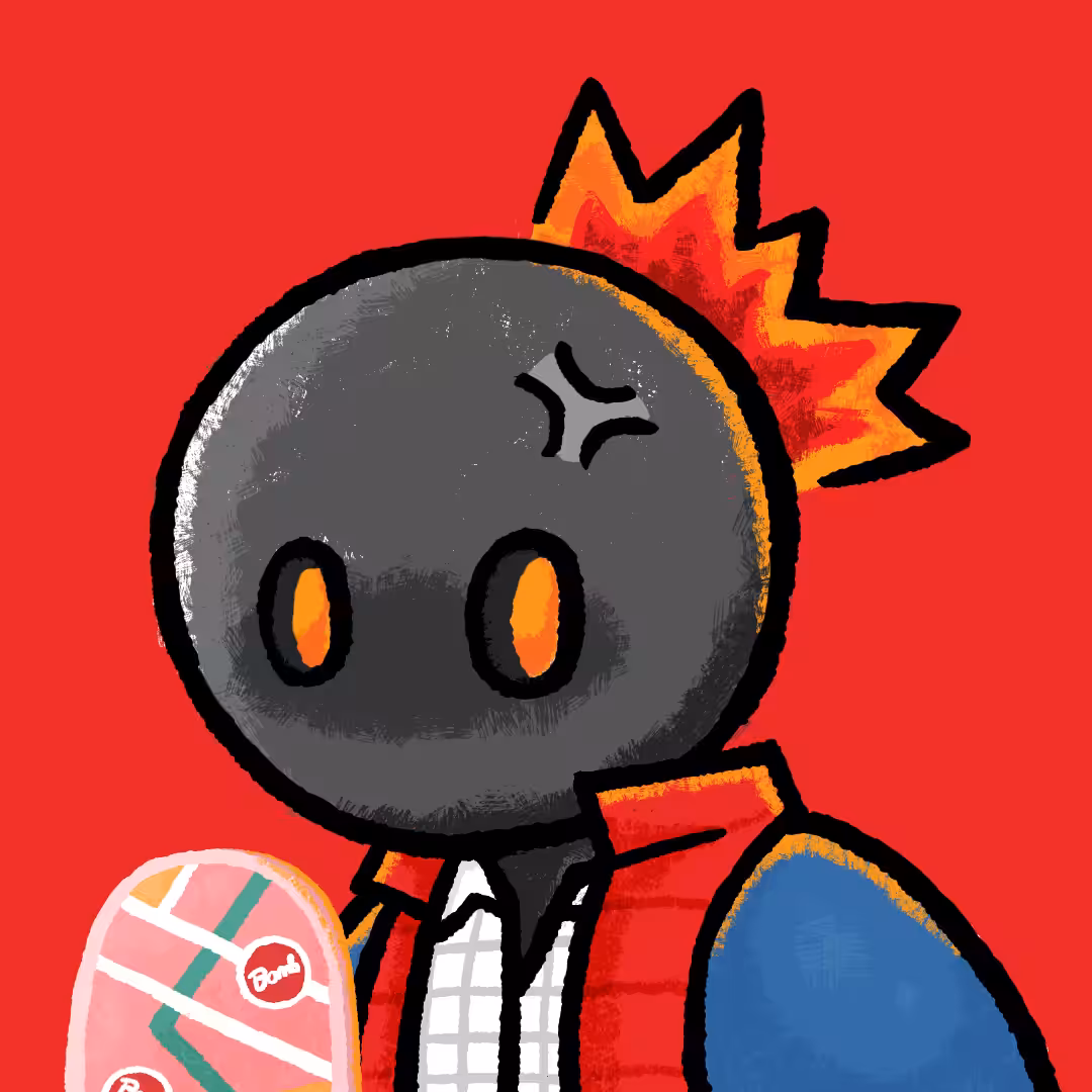 Bomb Dude #79