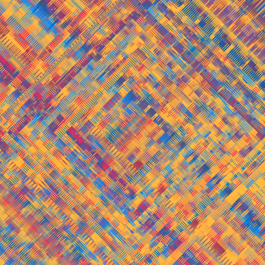 Striped Weave #9
