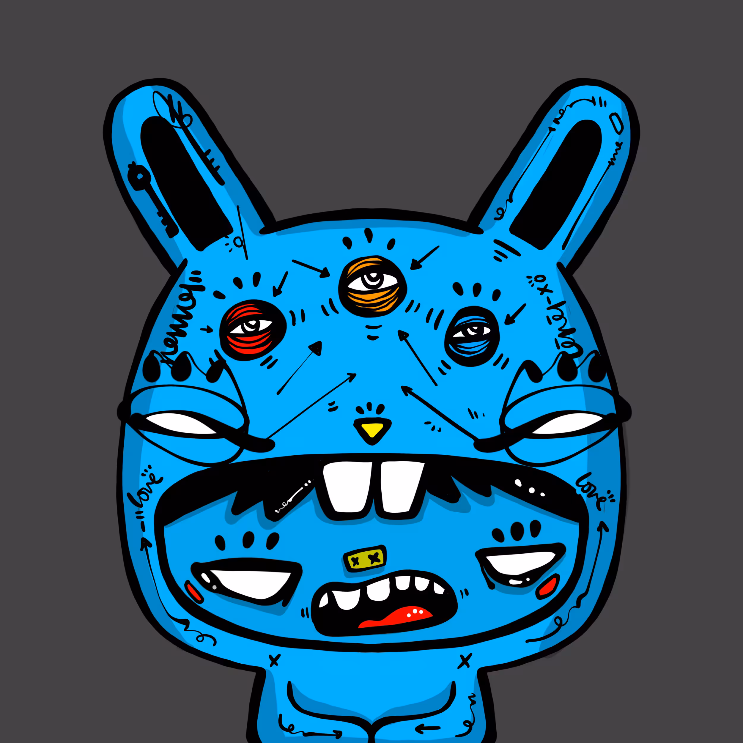 TKP BAD BUNNY #0143