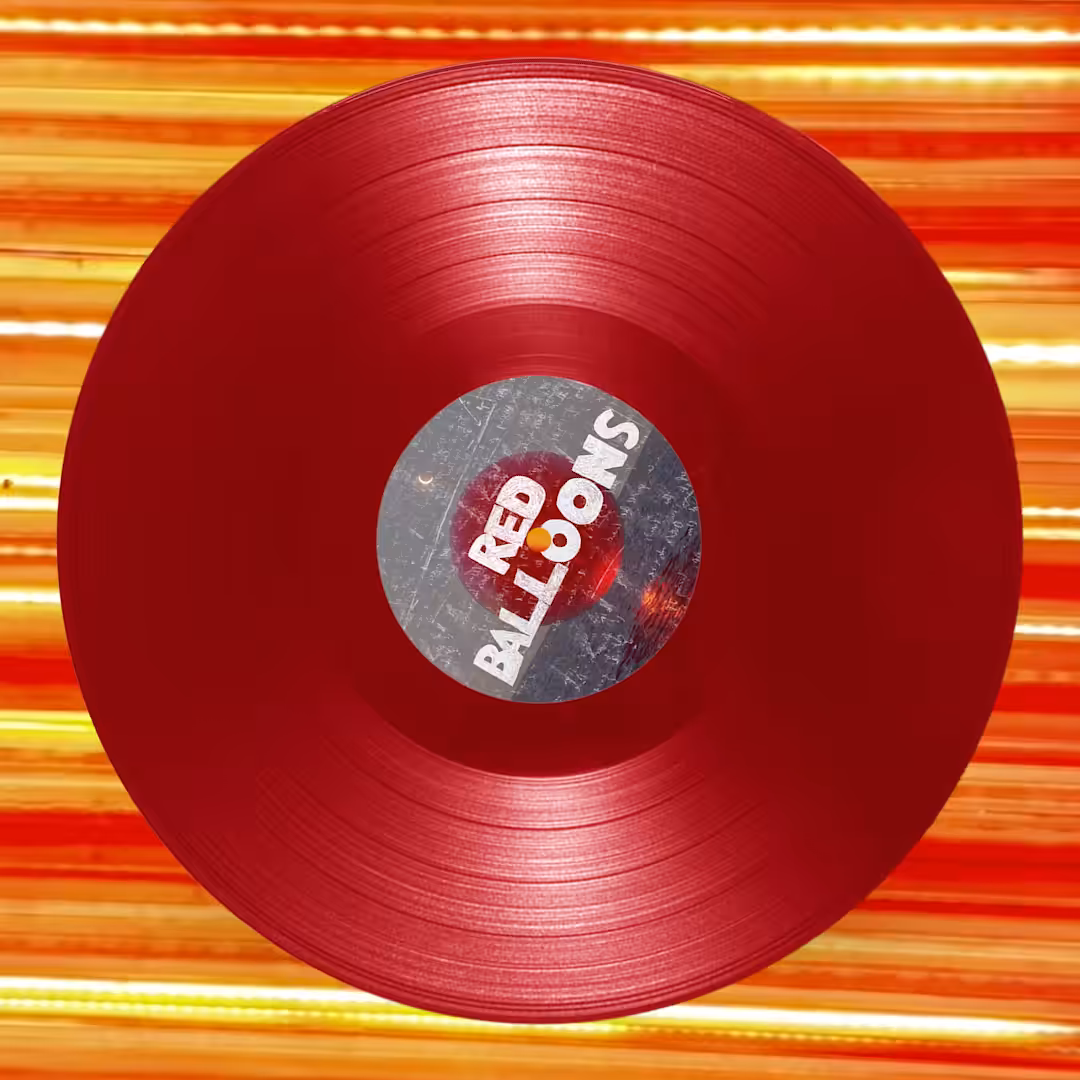 Red Balloons Vinyl XI