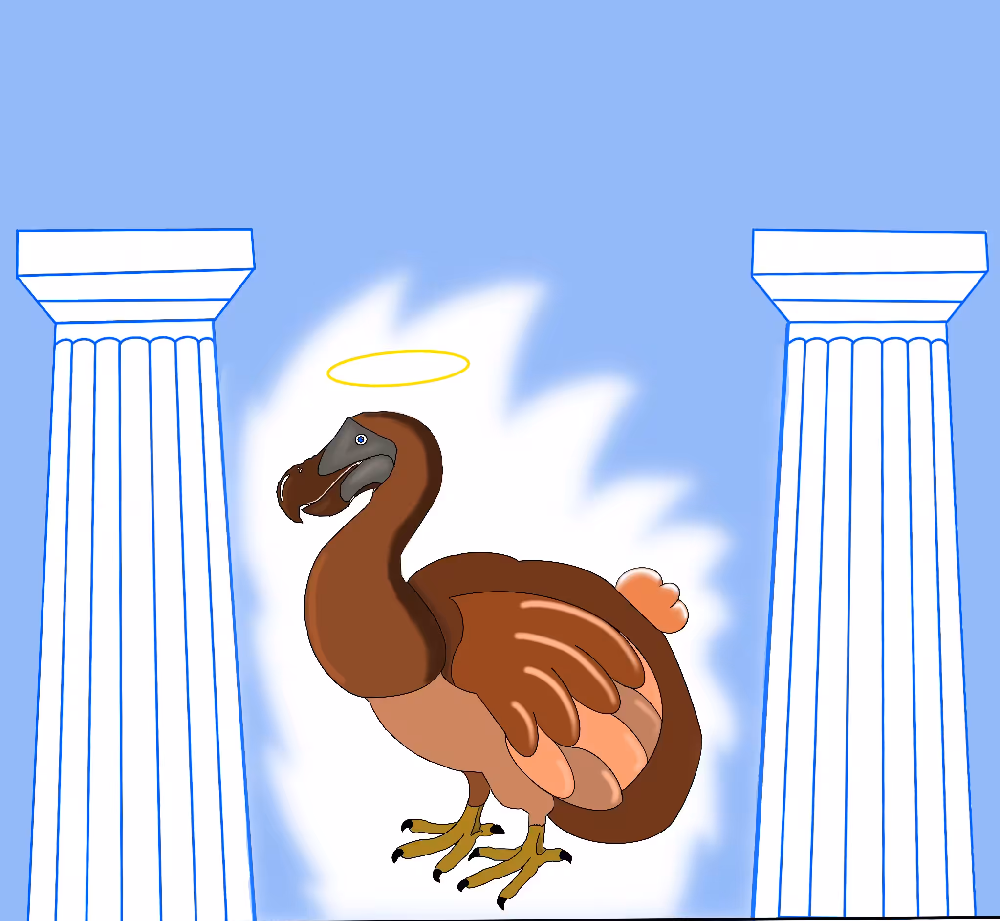 god is a dodo