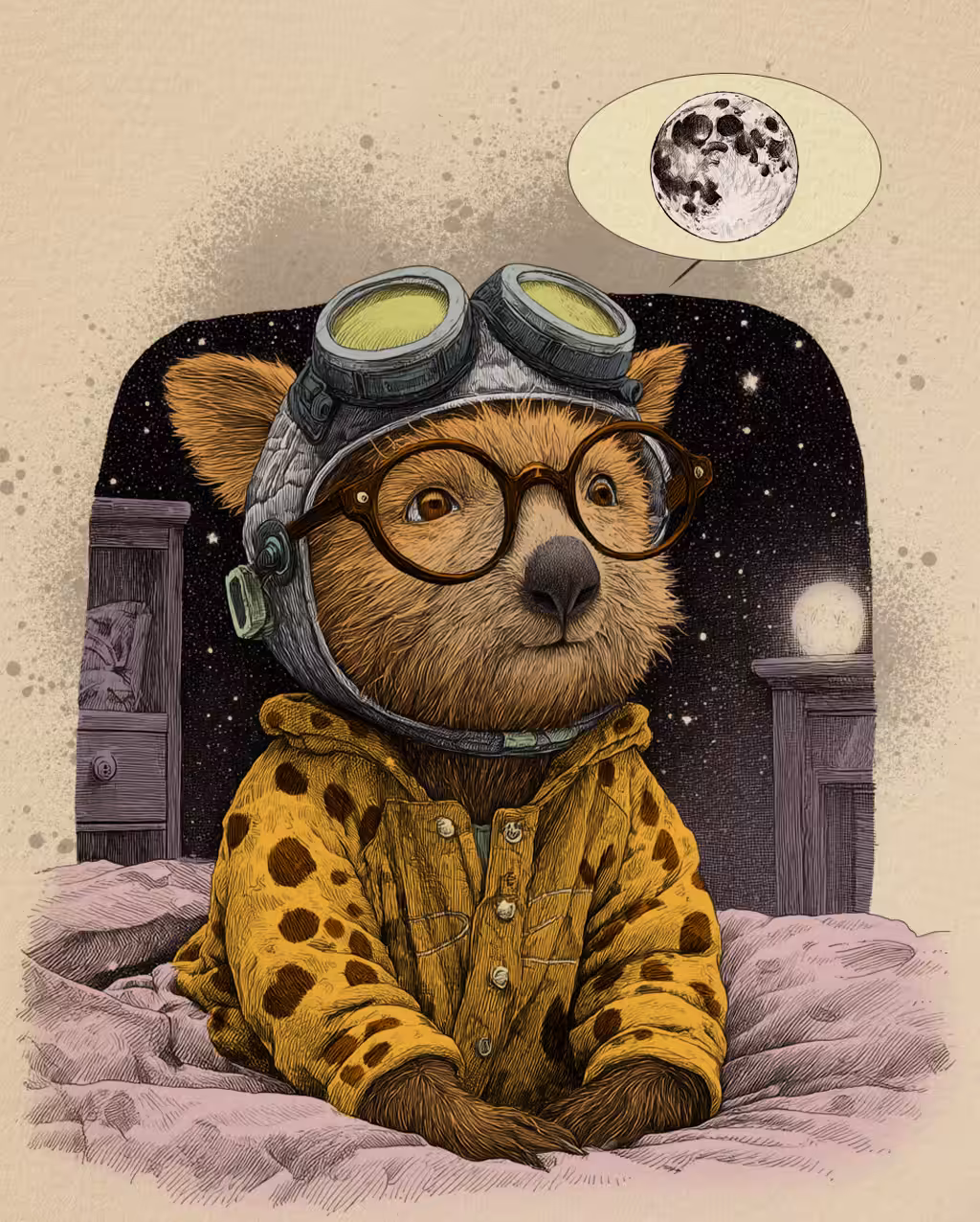 Out of World: The Astronaut Wombat