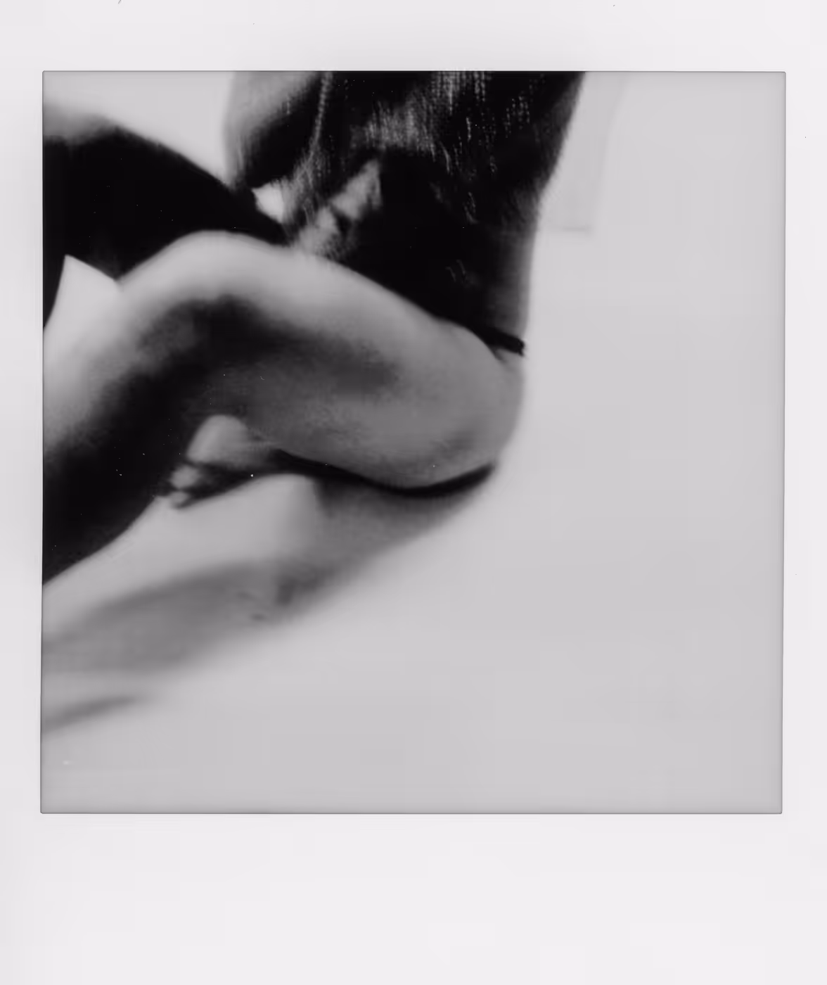 Noir instax square long exposure 