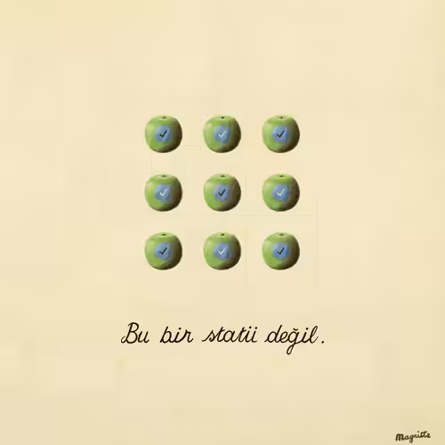 Magritte Checks #2505