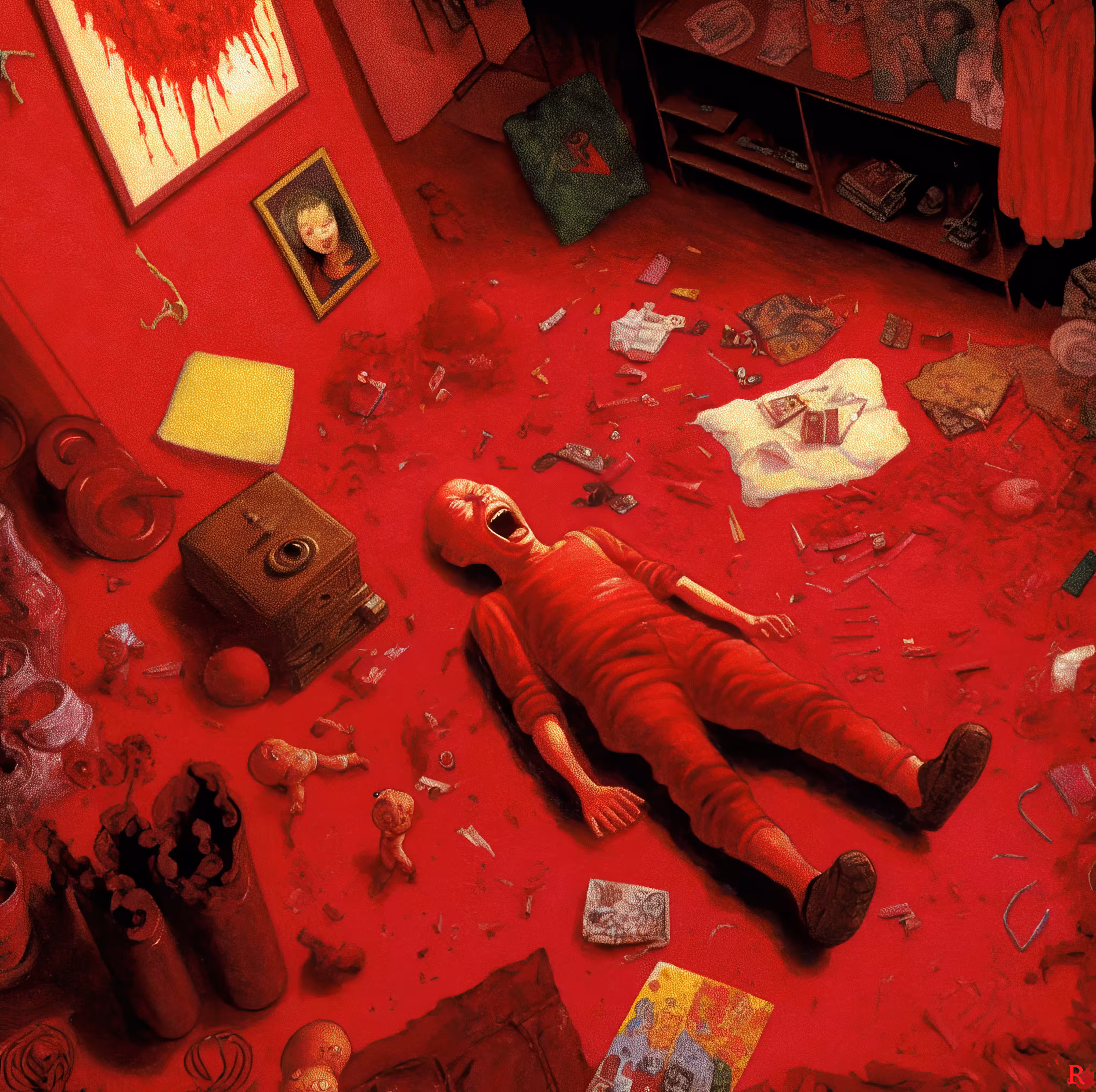 RED Valentine #16