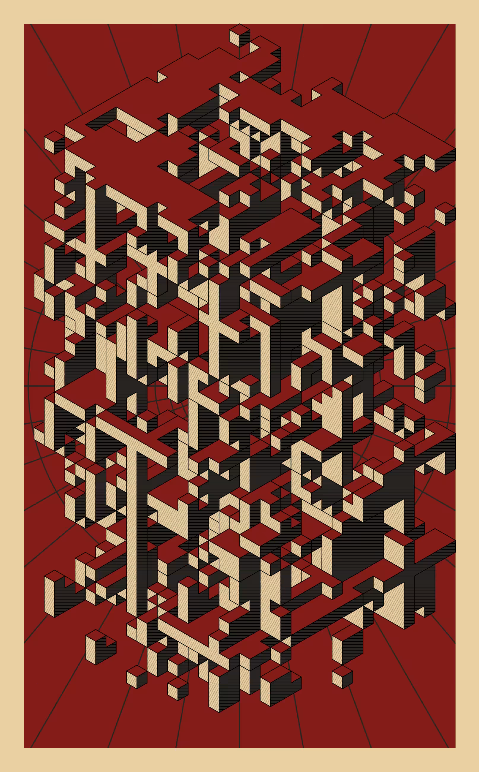 Corroding Cubes #10
