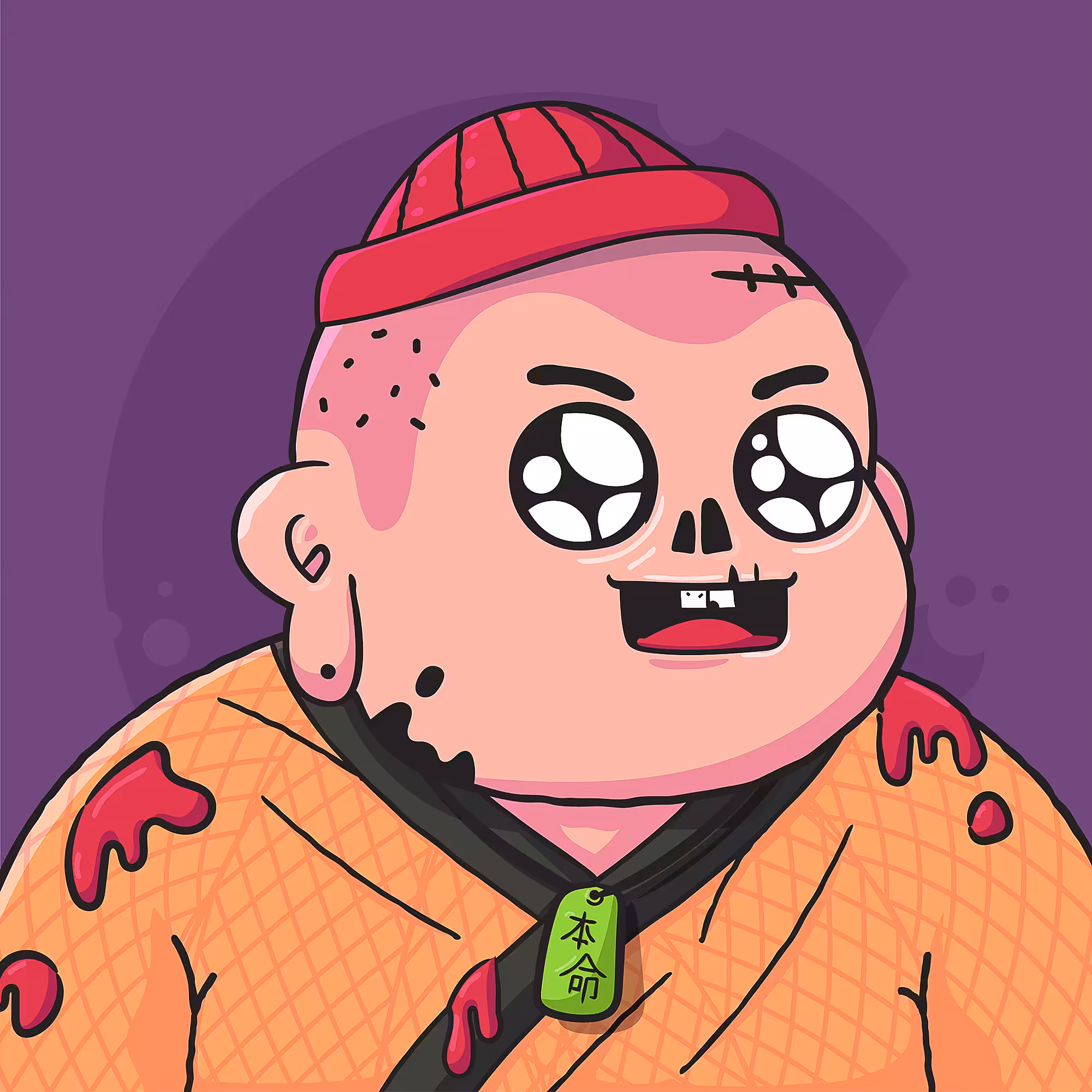 Possessed Monk #79