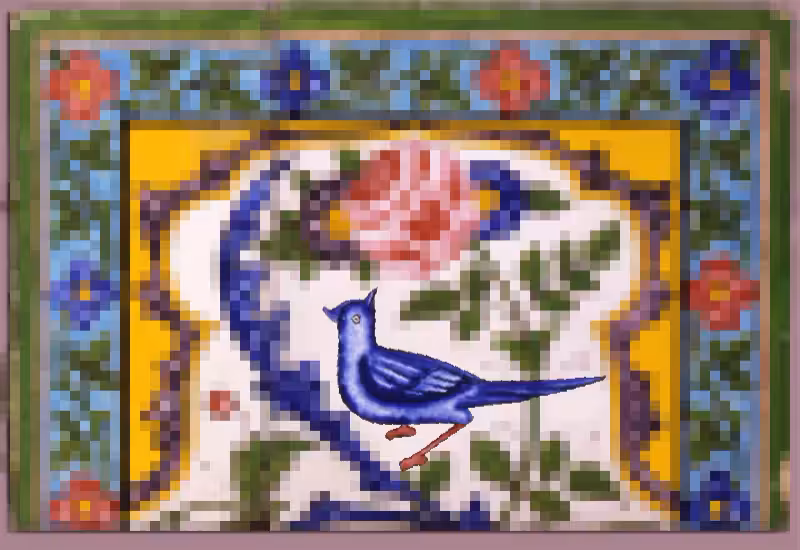 Flower and Bird