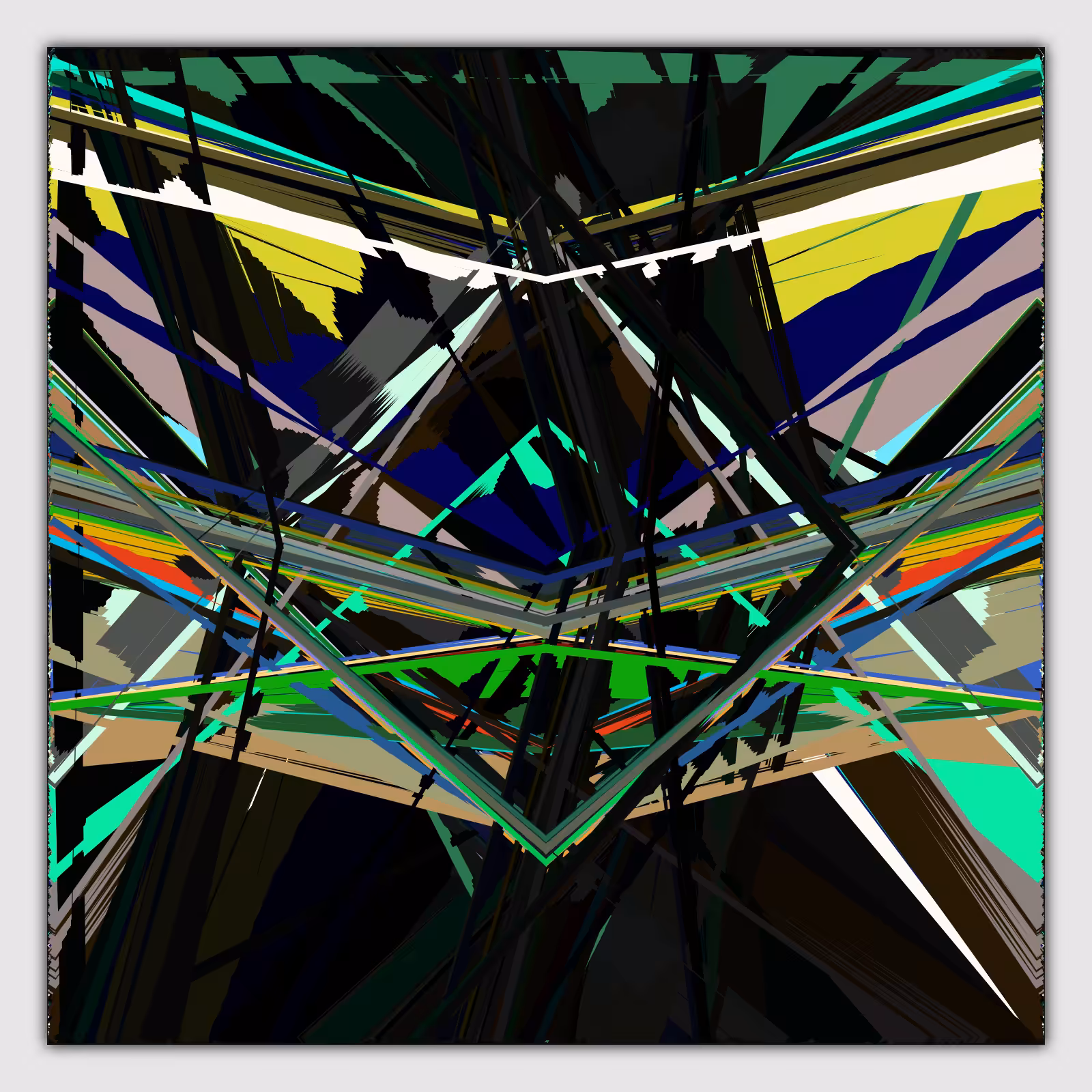 Abstract Thoughts V4 #1