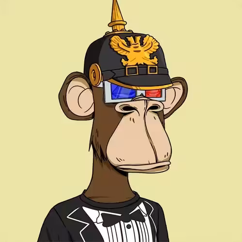 Bored Ape Mutant Morph M2 2336 More Casual