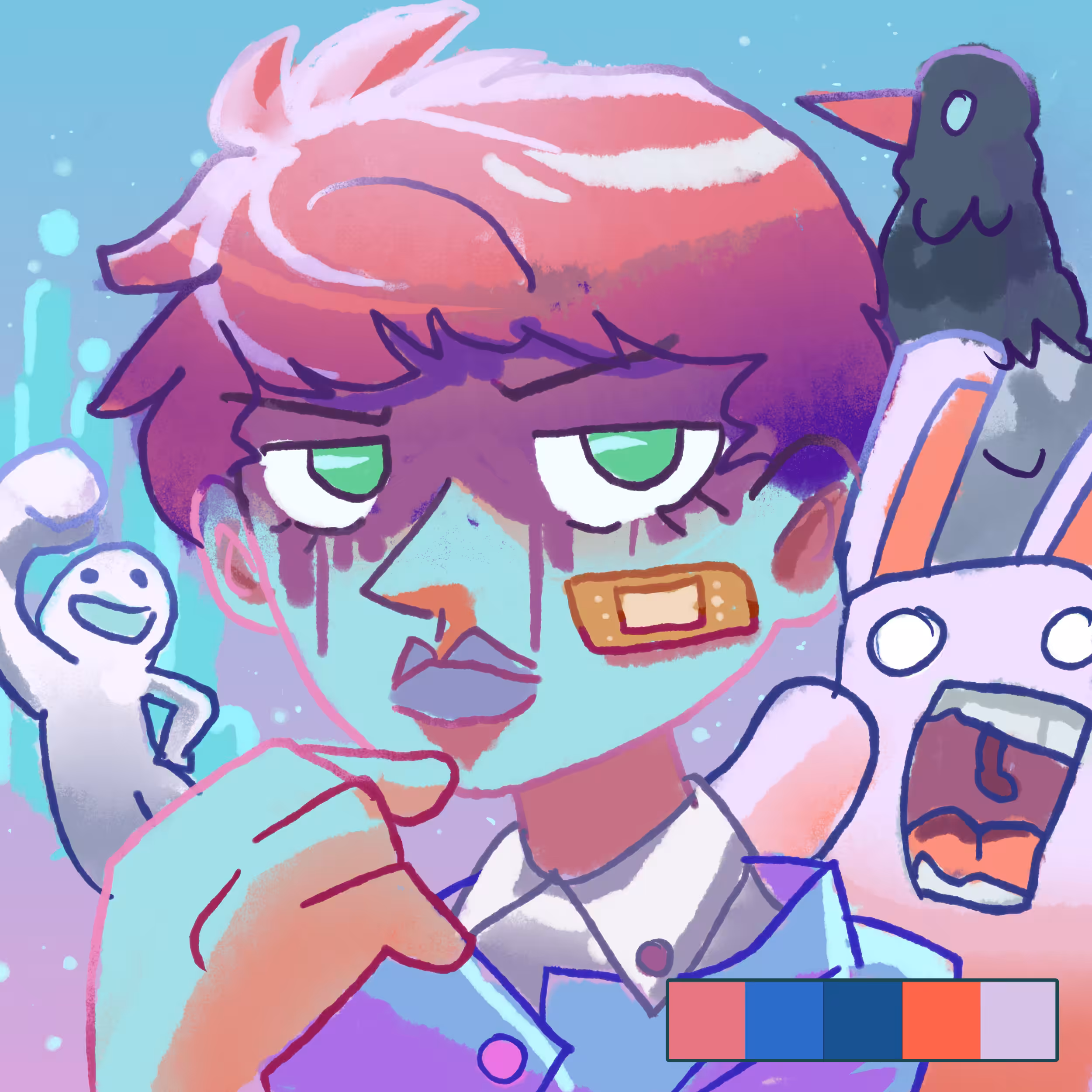 THE PERSONALITY: personality #41