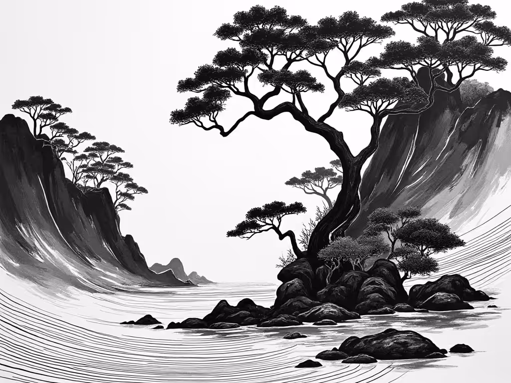"Silence of the Brushstroke"