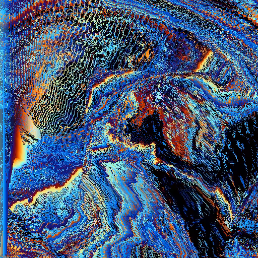 prismatic drift #7