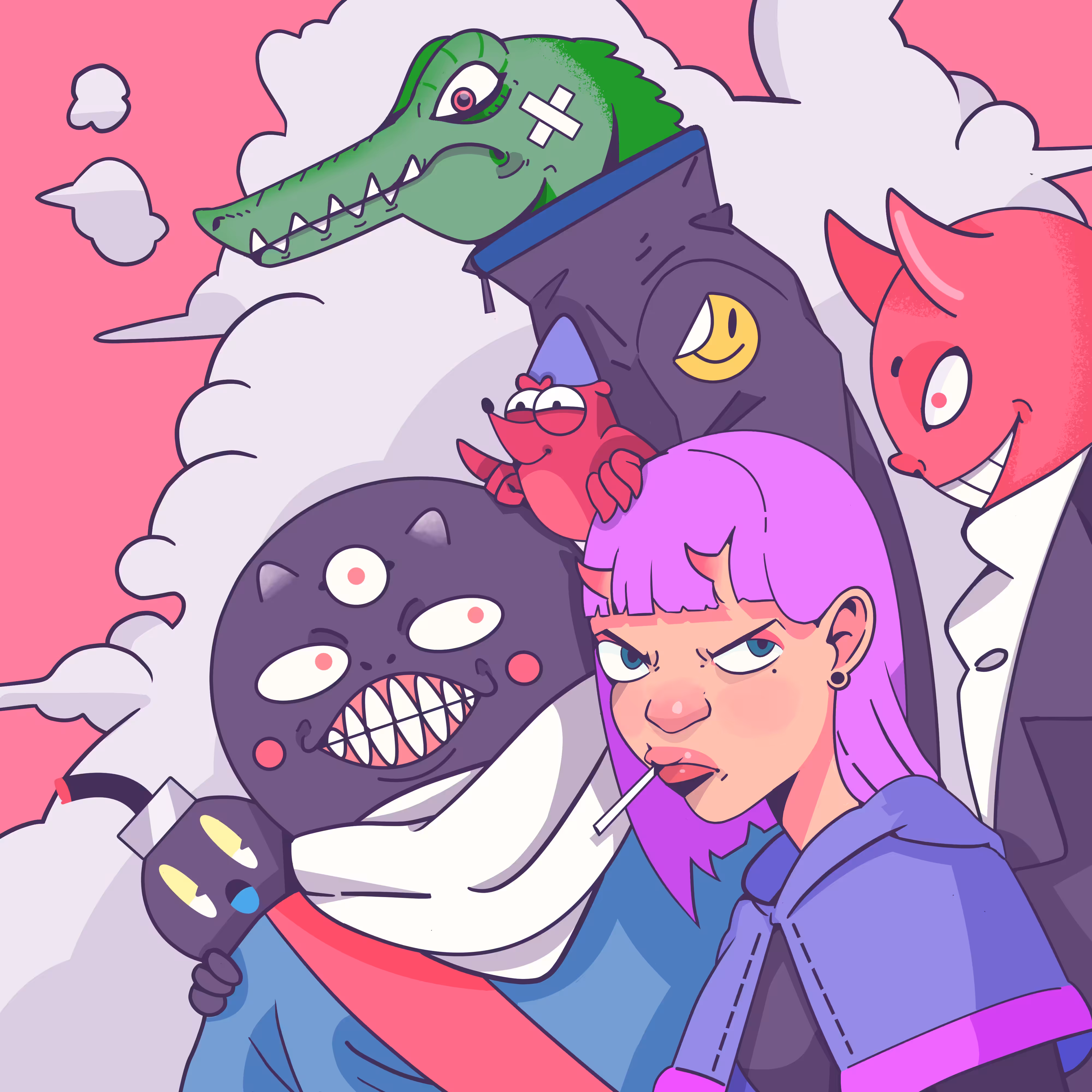 Destruction squad 