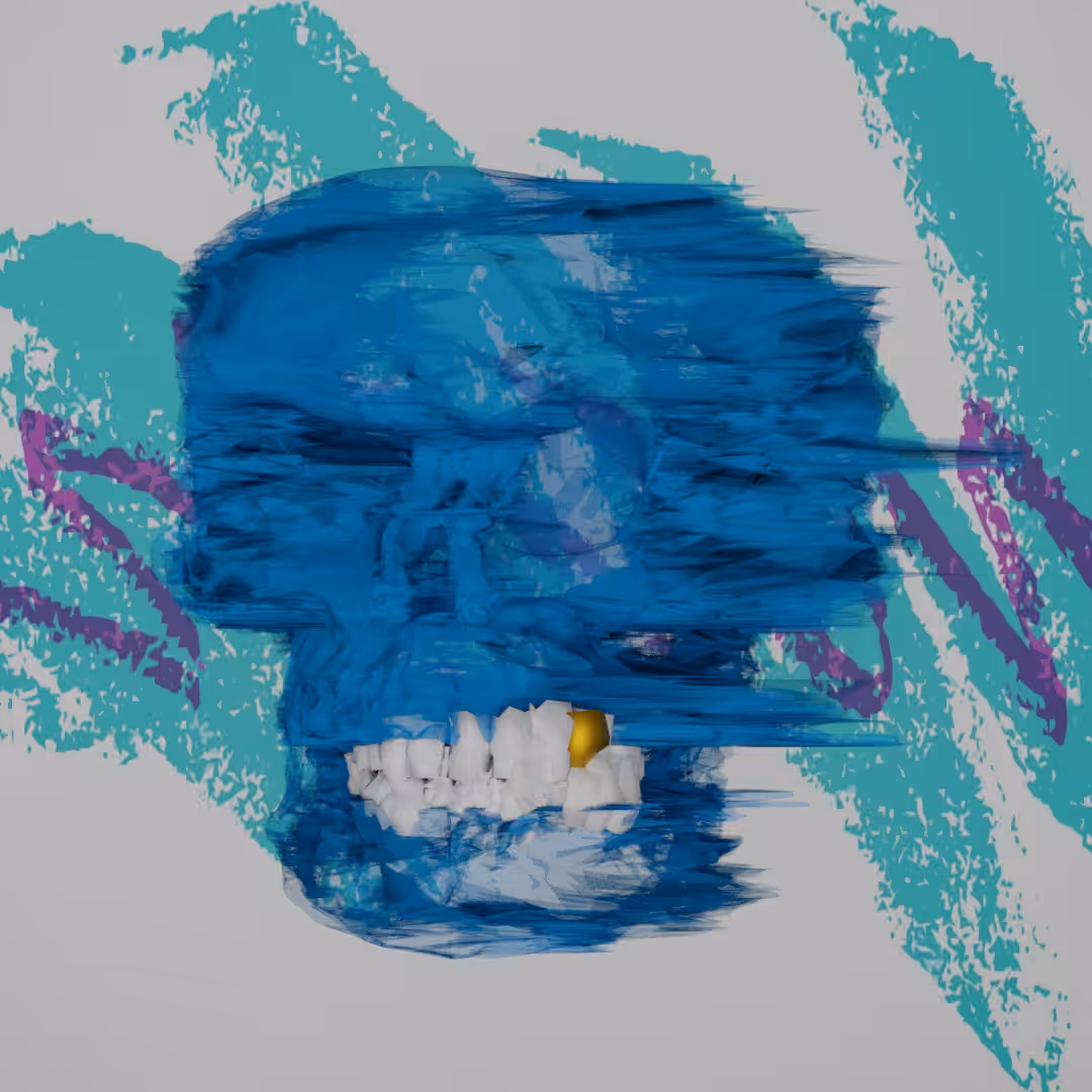 skeleTrixie GLTCH BLUU sTIL