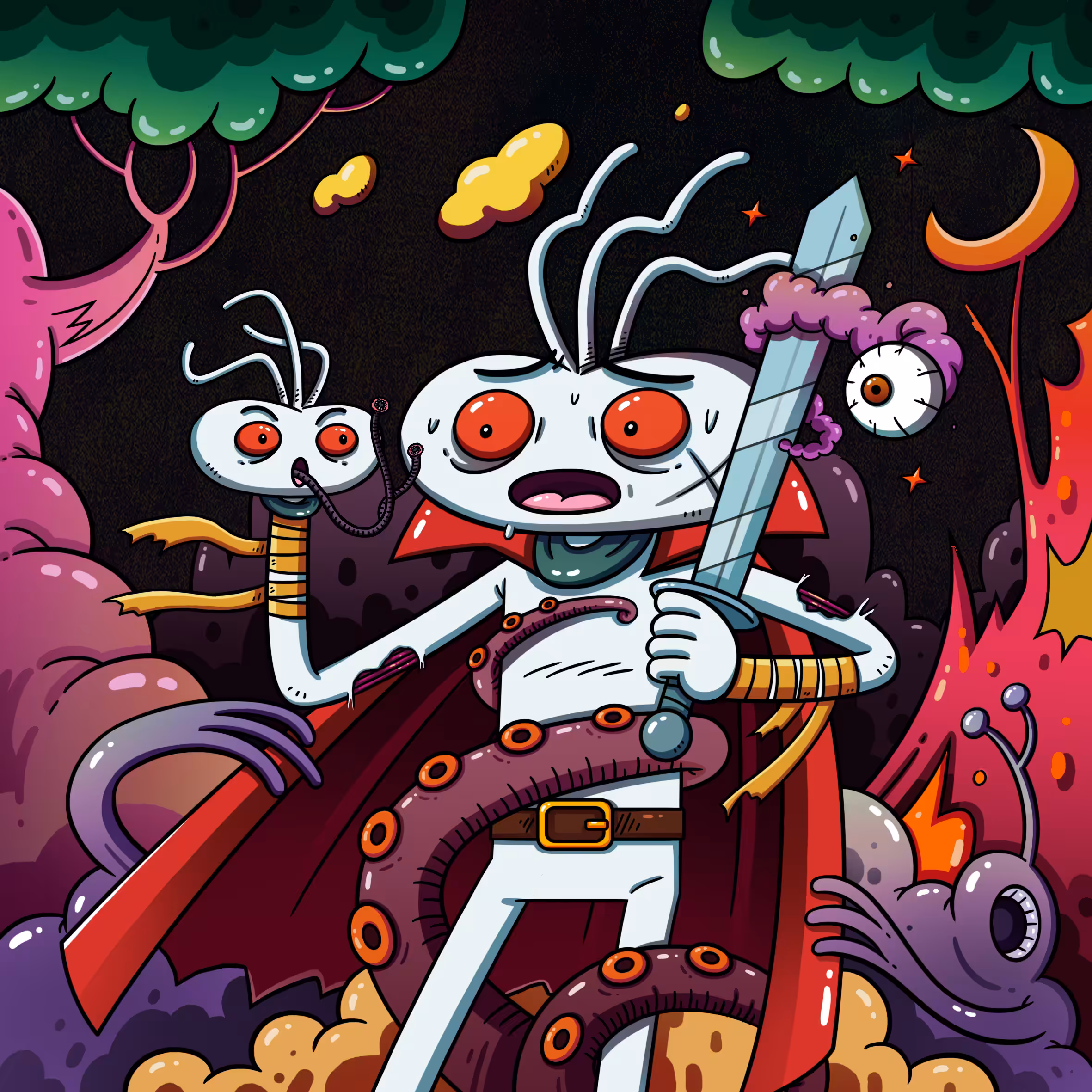 "Sword Knight Nightmare"