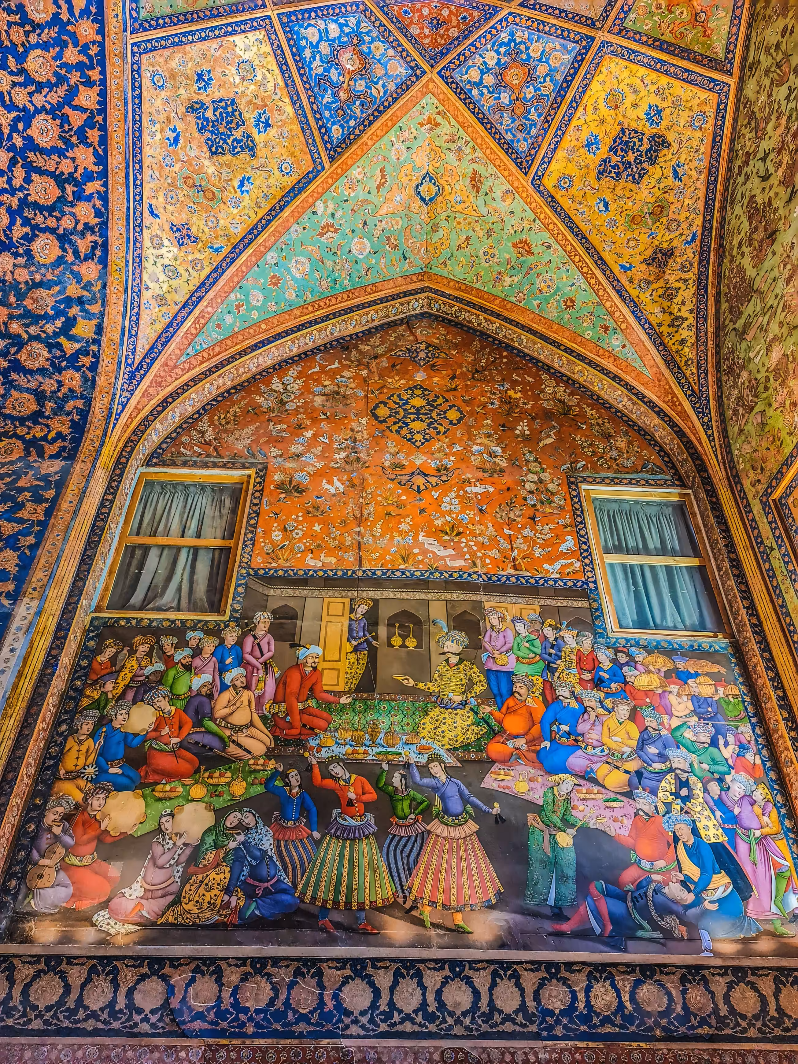 Feast in Chehel Sotoun 